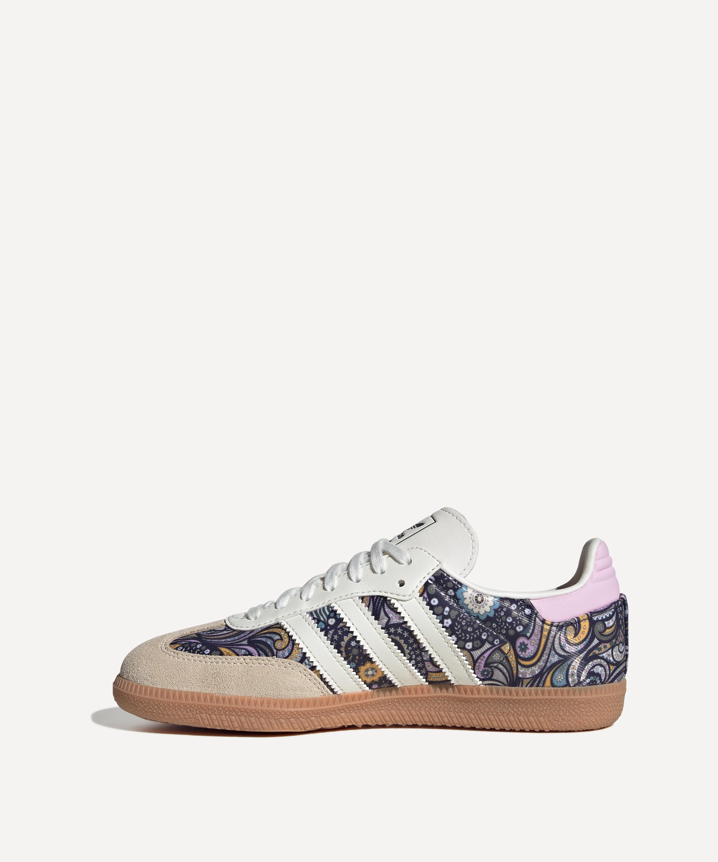 Adidas - x Liberty Samba OG Junior Shoes&nbsp; image number 4