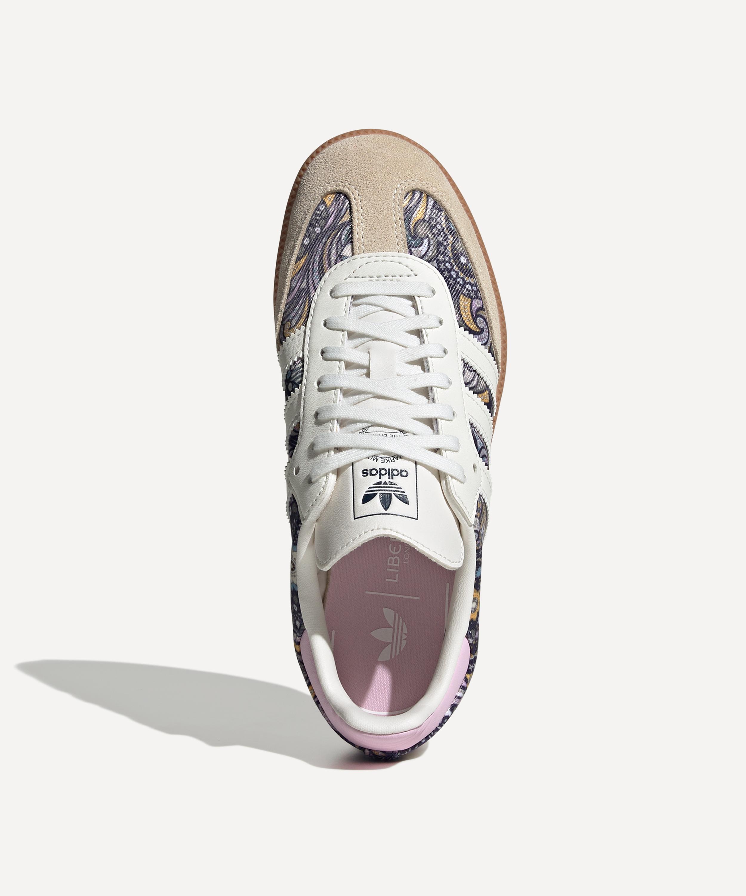 Adidas - x Liberty Samba OG Junior Shoes&nbsp; image number 5