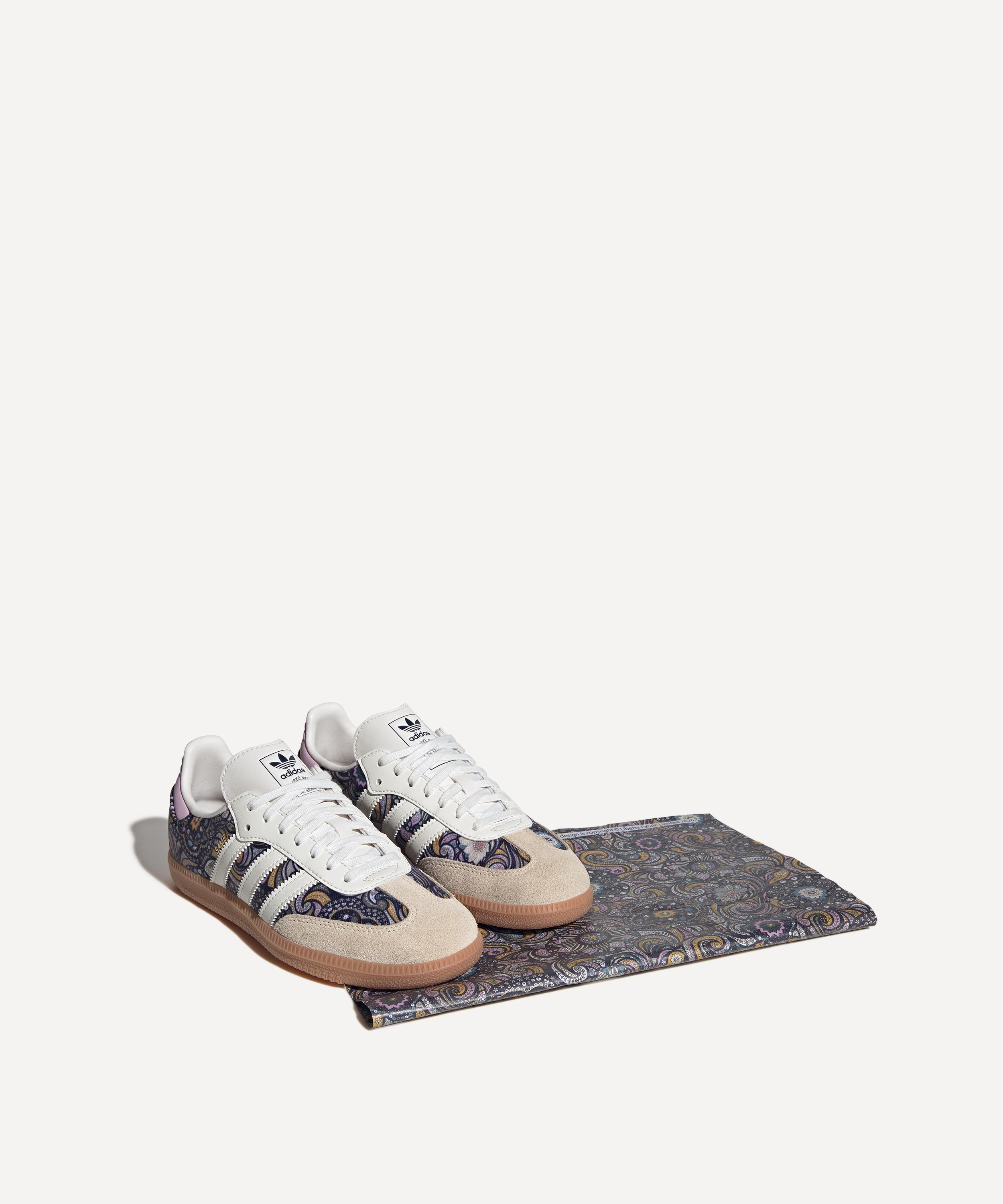 Adidas - x Liberty Samba OG Junior Shoes&nbsp; image number 7