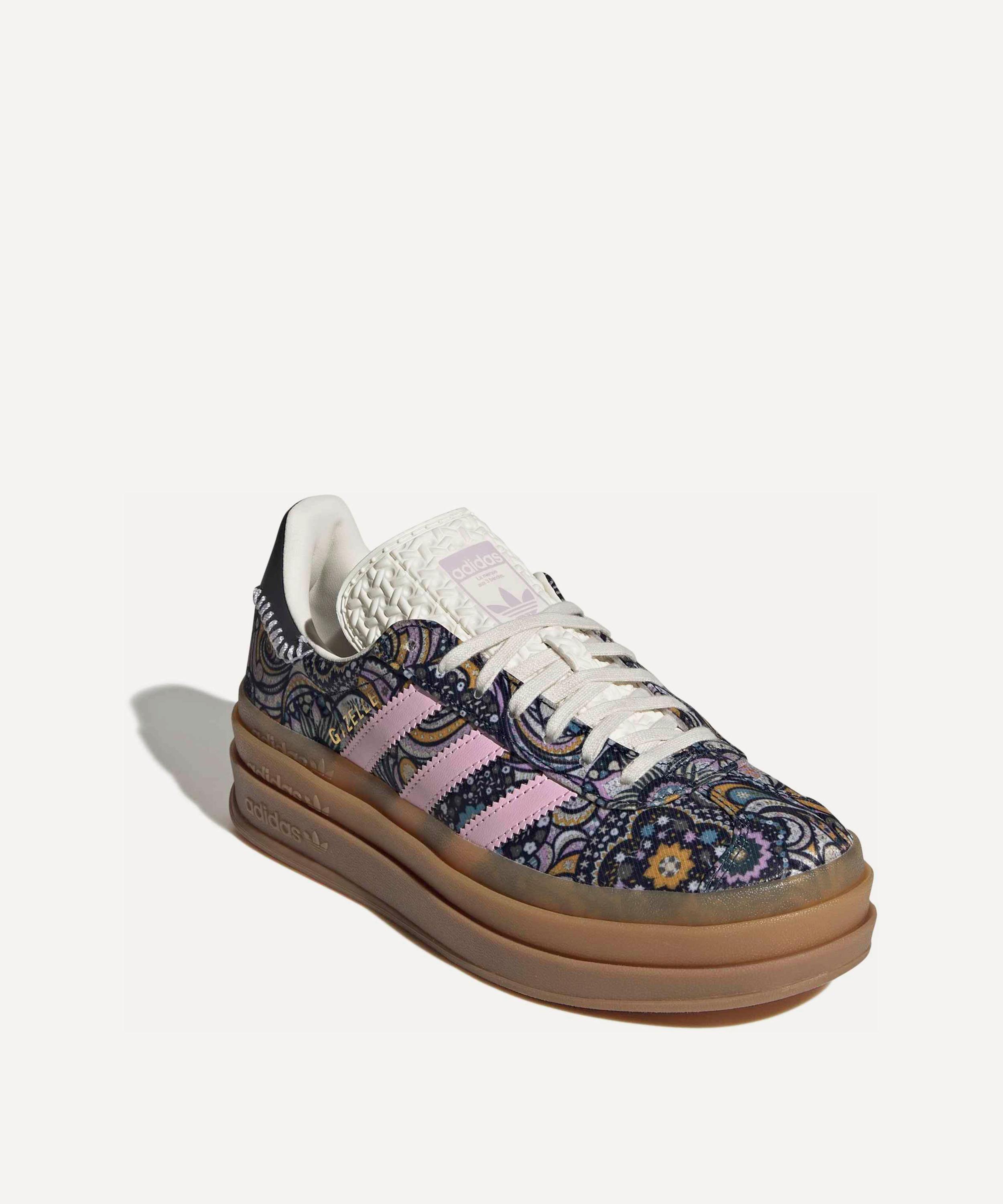 Adidas - x Liberty Gazelle Bold Shoes