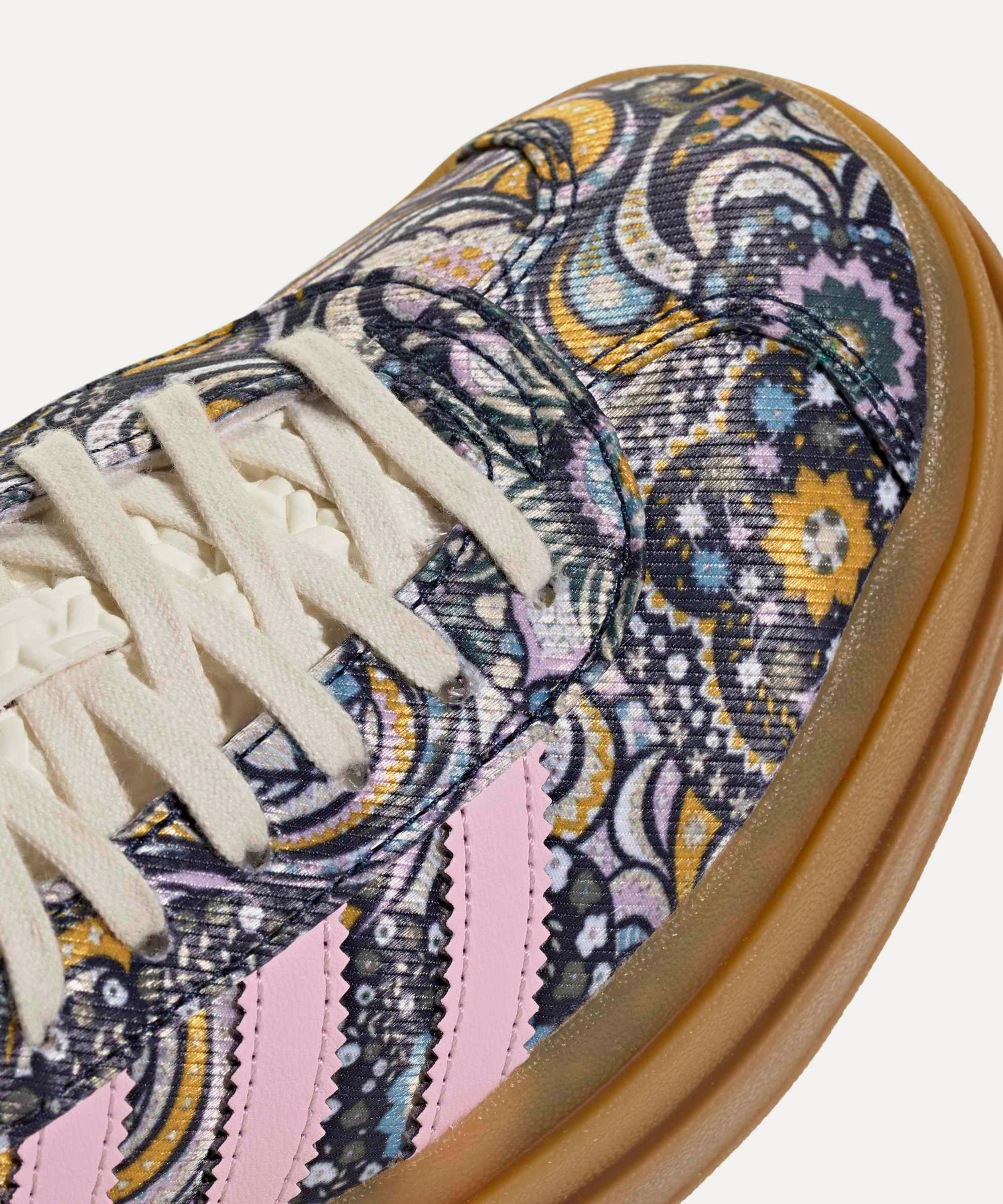 Adidas - x Liberty Gazelle Bold Shoes image number 1