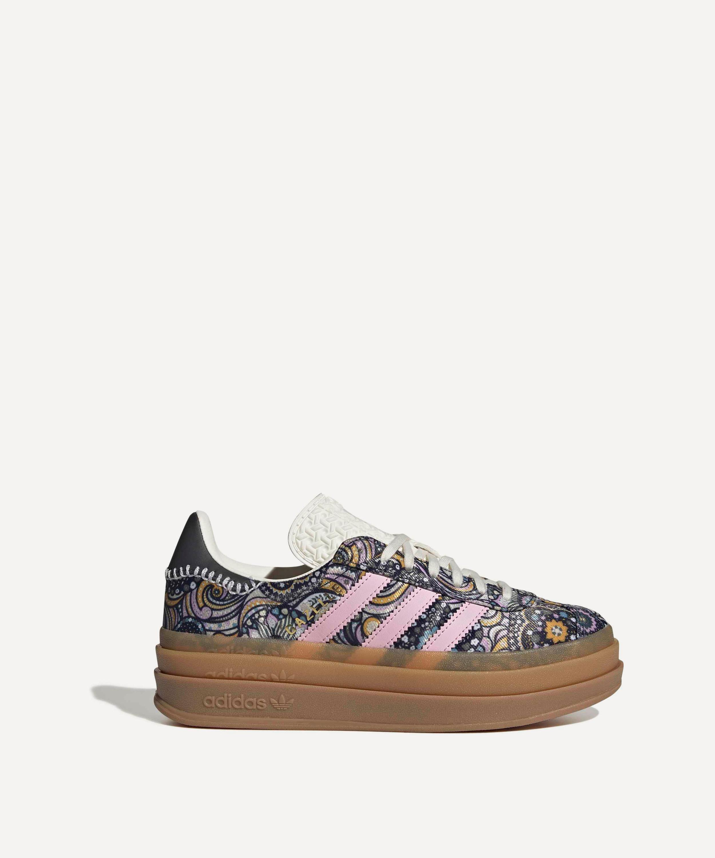 Adidas - x Liberty Gazelle Bold Shoes image number 2