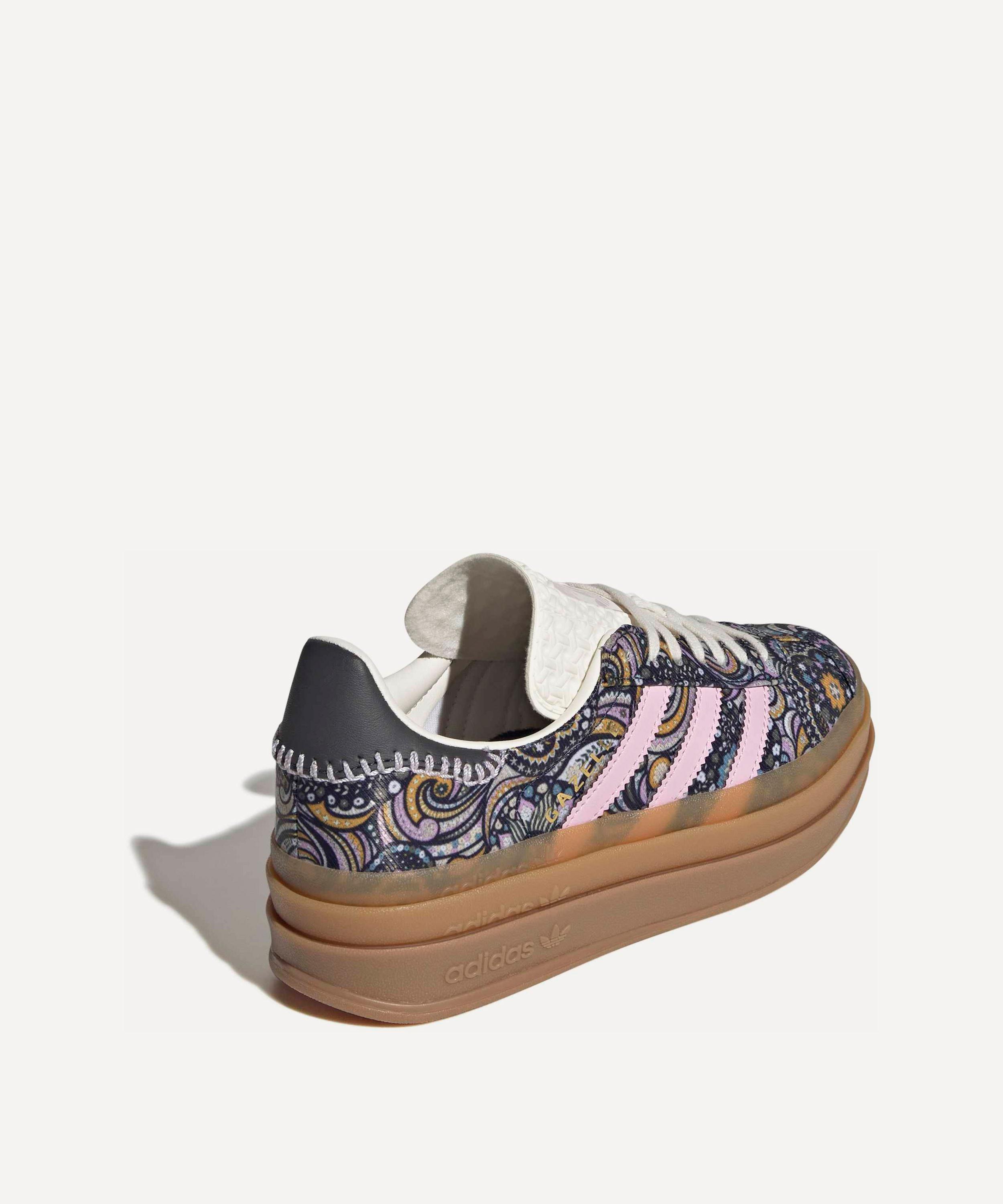 Adidas - x Liberty Gazelle Bold Shoes image number 3