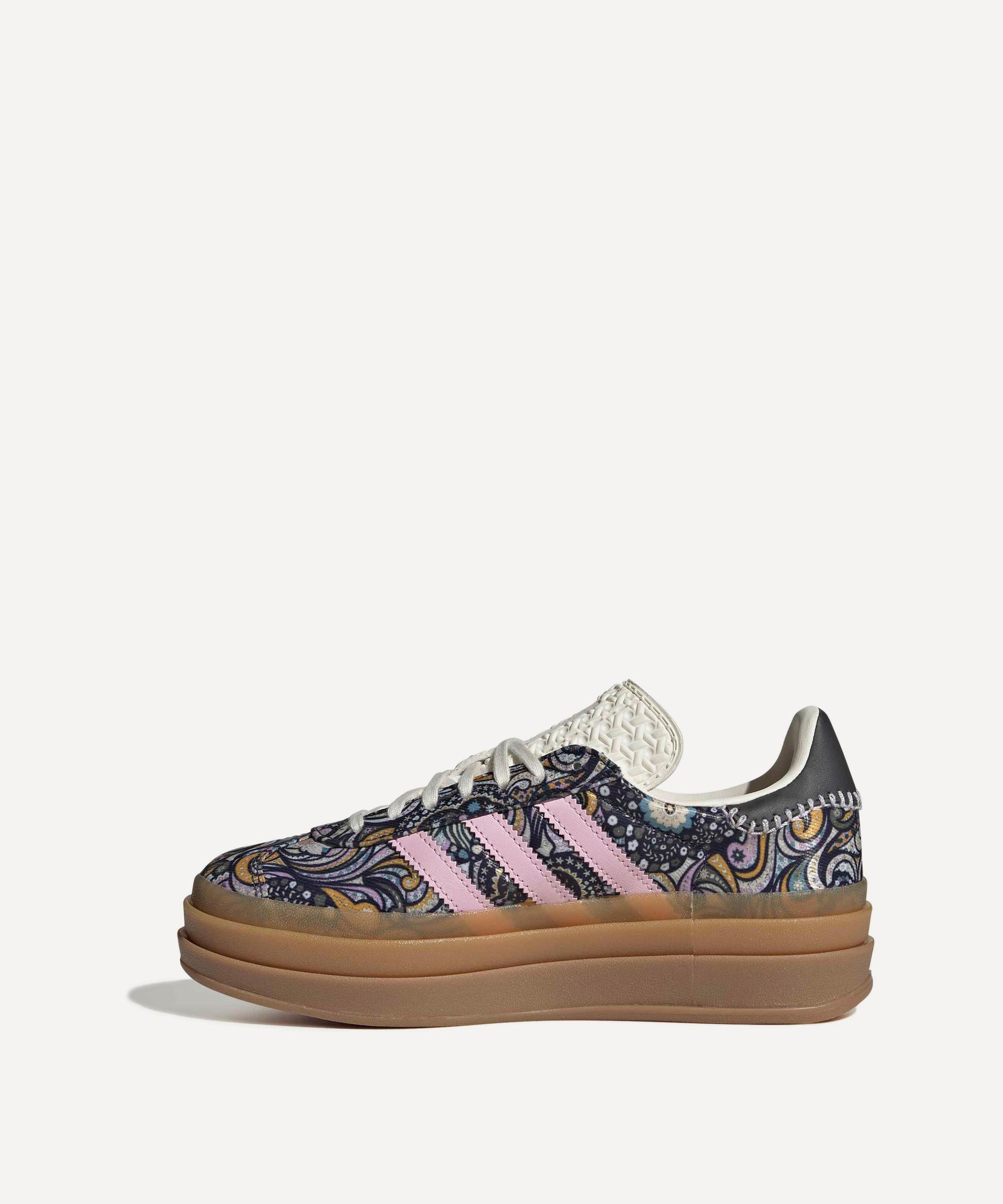 Adidas - x Liberty Gazelle Bold Shoes image number 4