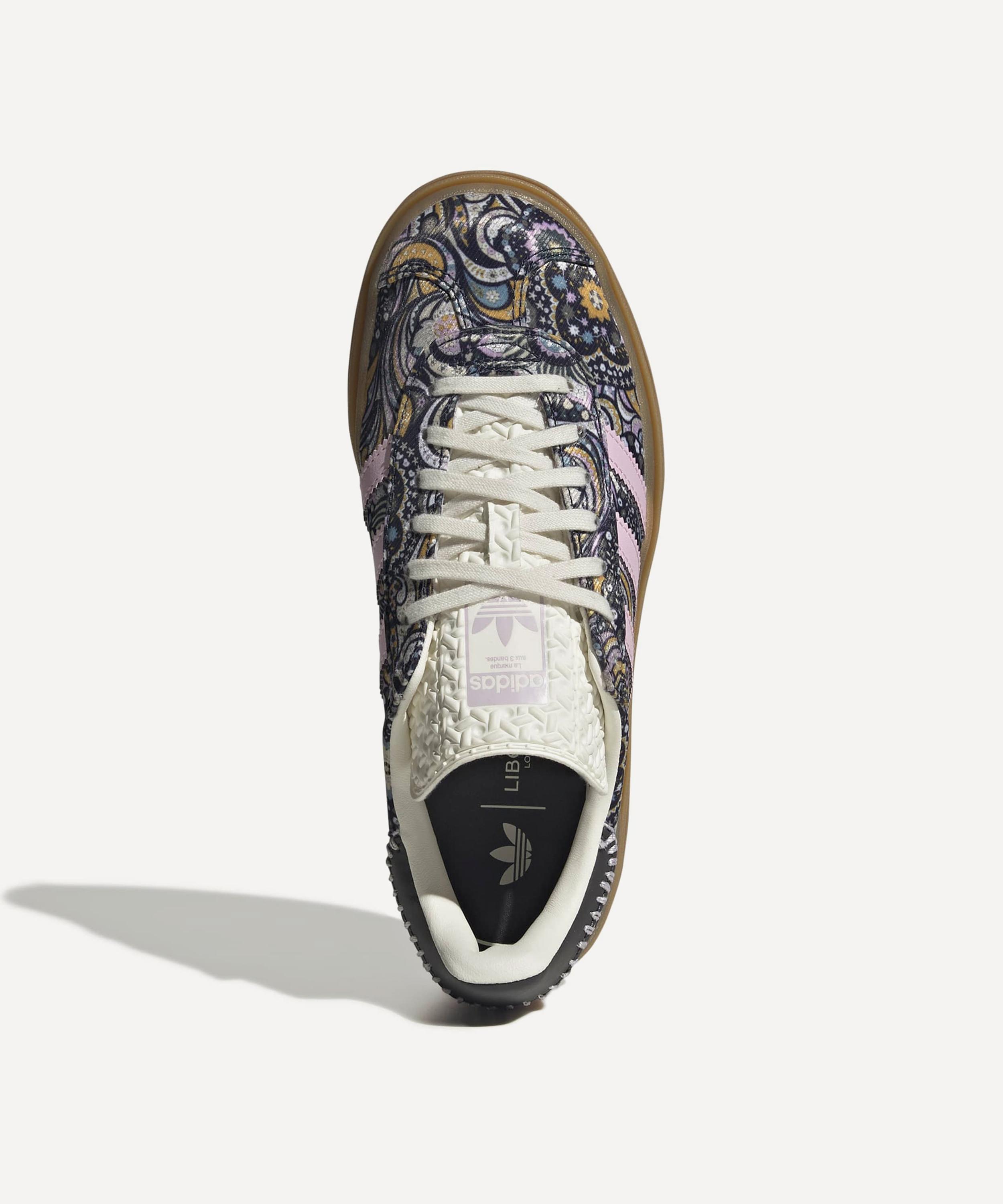 Adidas - x Liberty Gazelle Bold Shoes image number 6