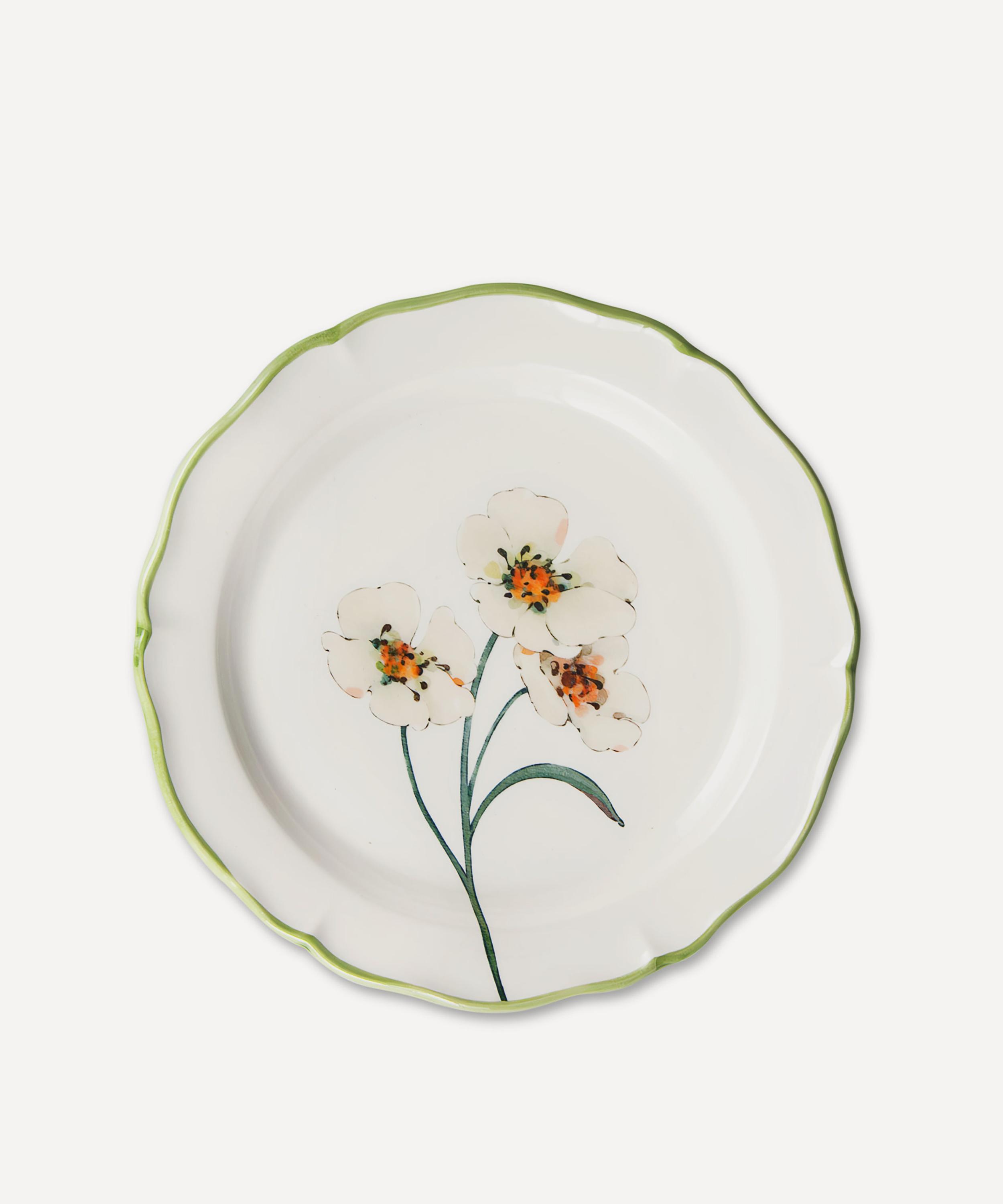 Edelweiss - Anemone Dessert Plate