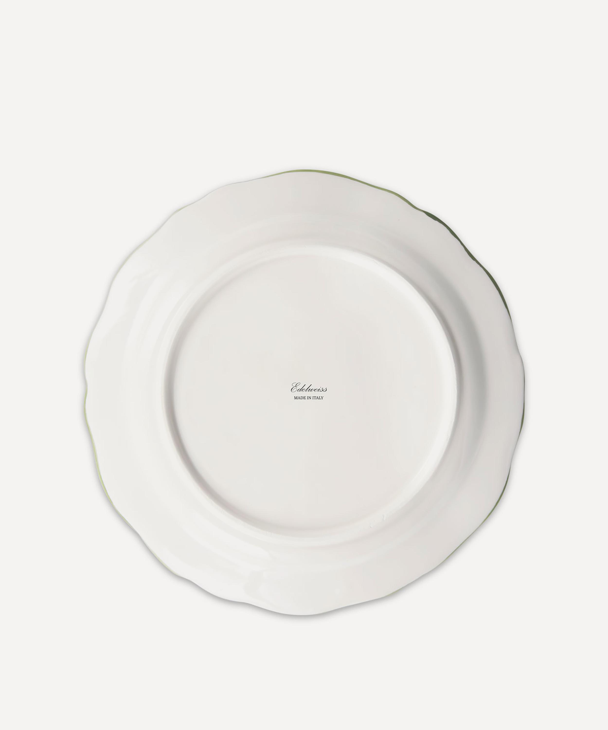 Edelweiss - Lathyrus Dessert Plate image number 2