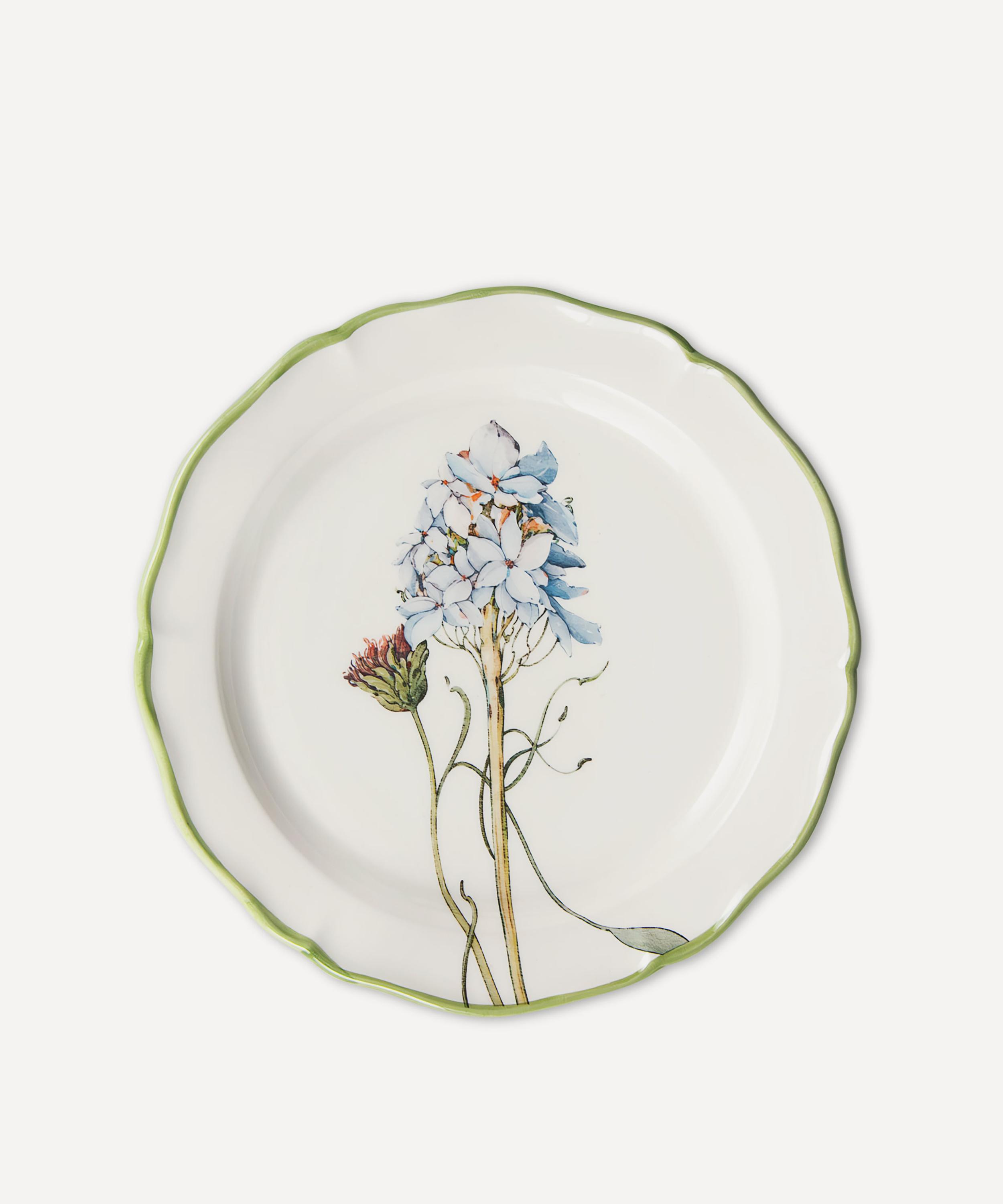 Edelweiss - Plumbago Dessert Plate