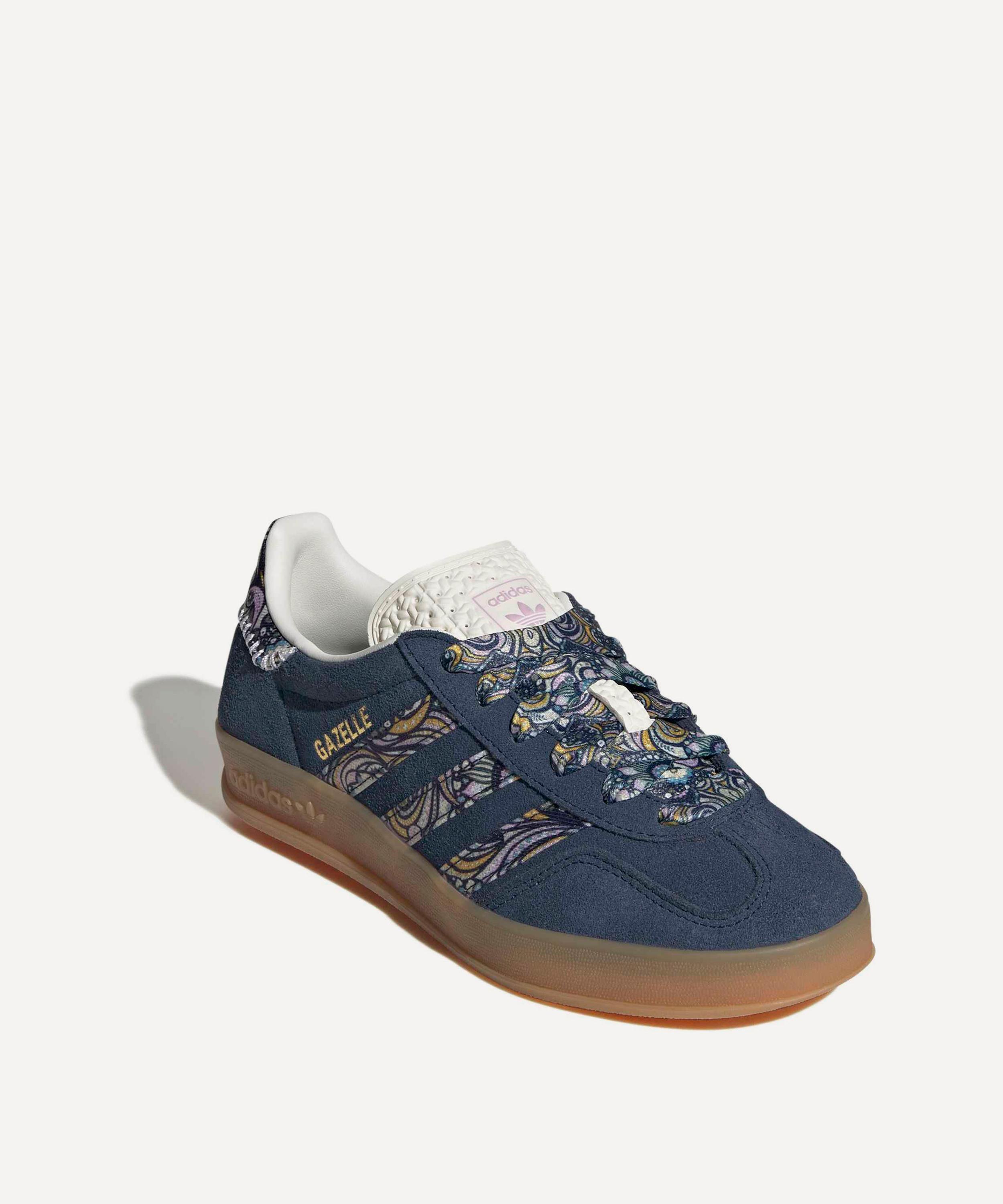 Adidas - x Liberty Gazelle Indoor Junior Shoes&nbsp;
