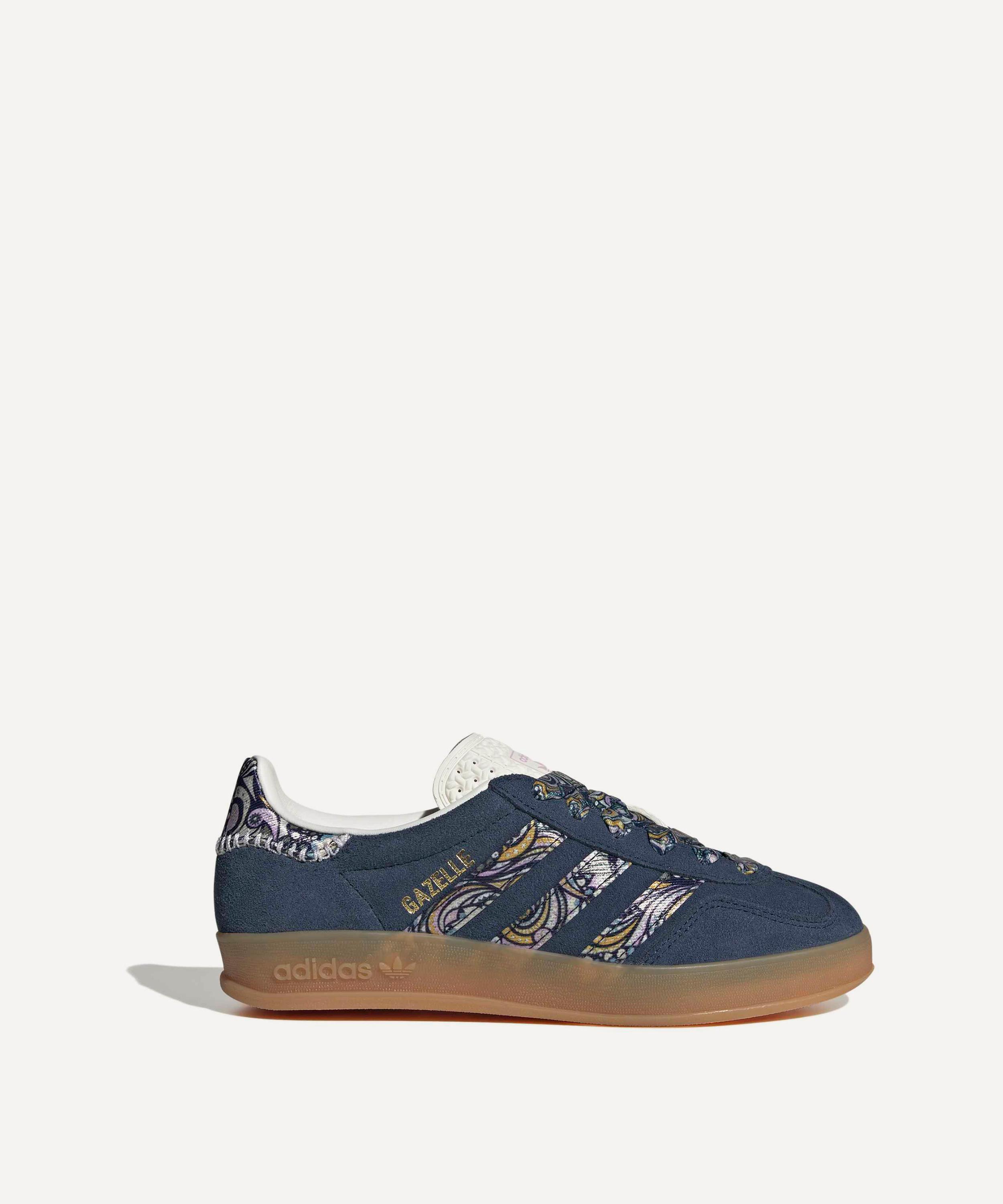 Adidas - x Liberty Gazelle Indoor Junior Shoes&nbsp; image number 2
