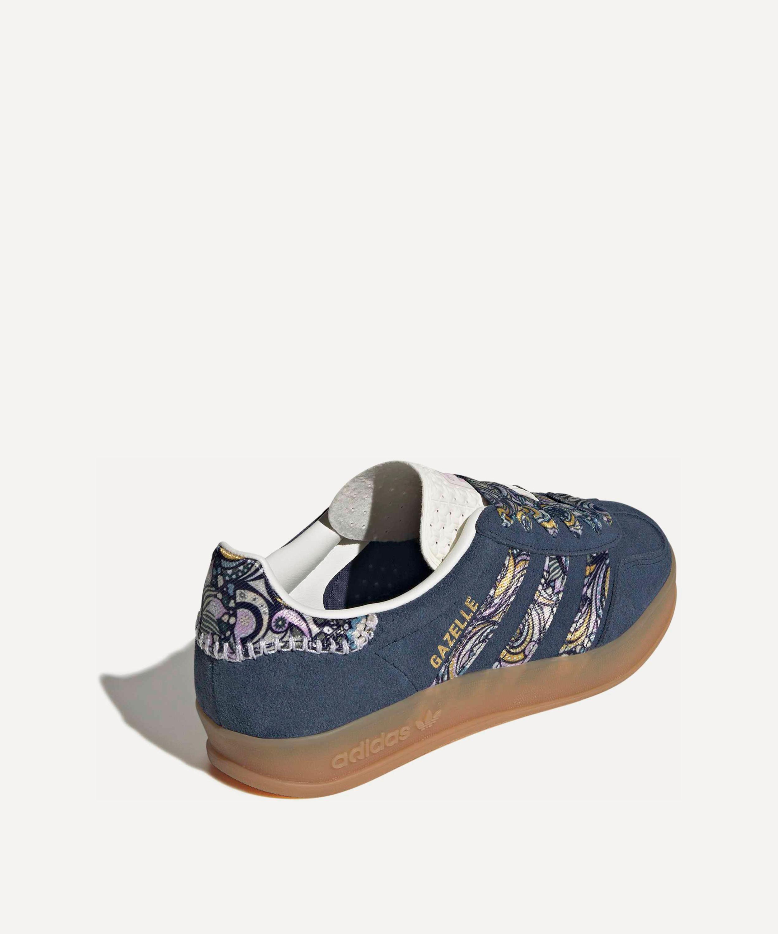 Adidas - x Liberty Gazelle Indoor Junior Shoes&nbsp; image number 3