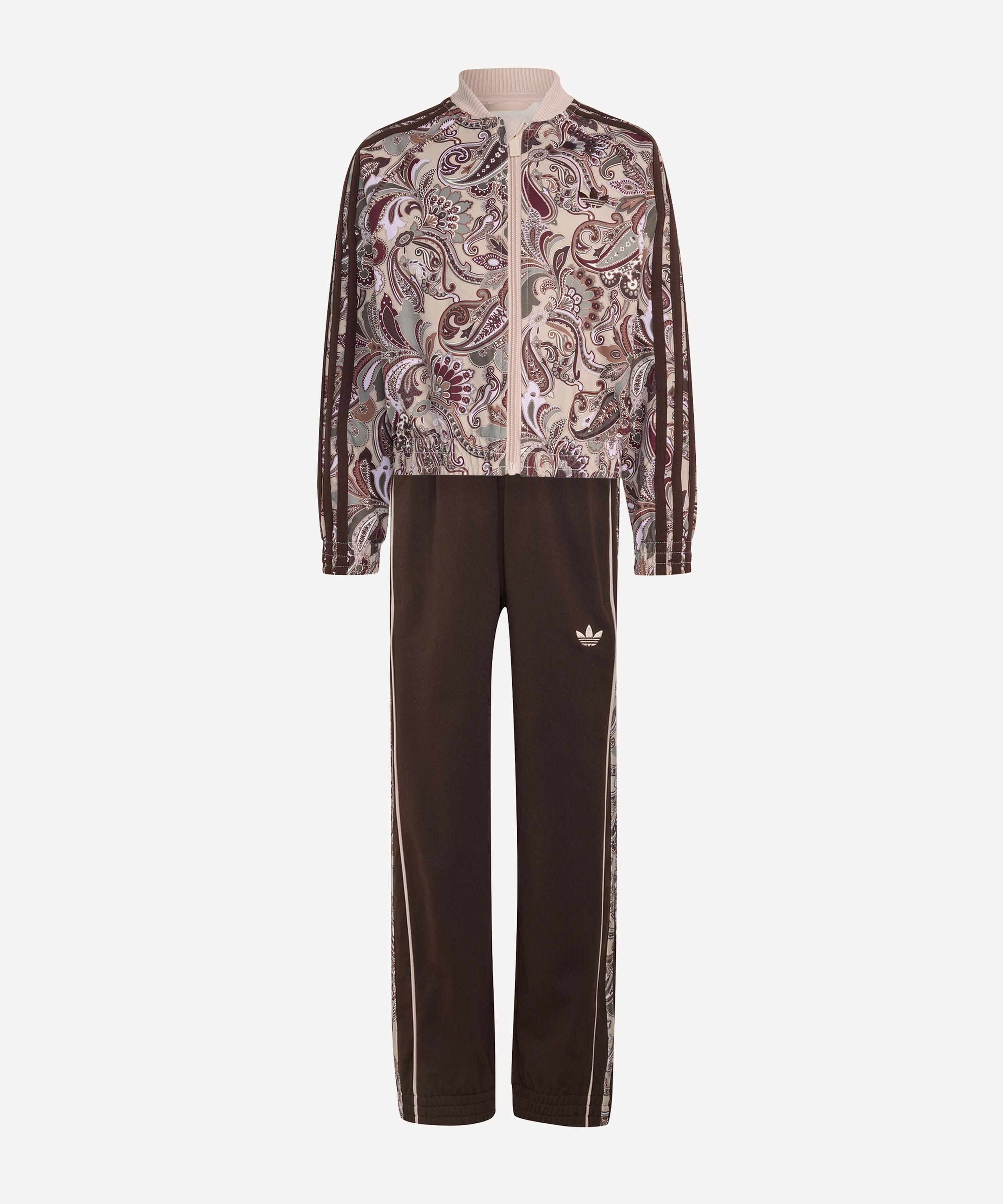 Adidas - x Liberty Kids SST Loose Track Suit Set