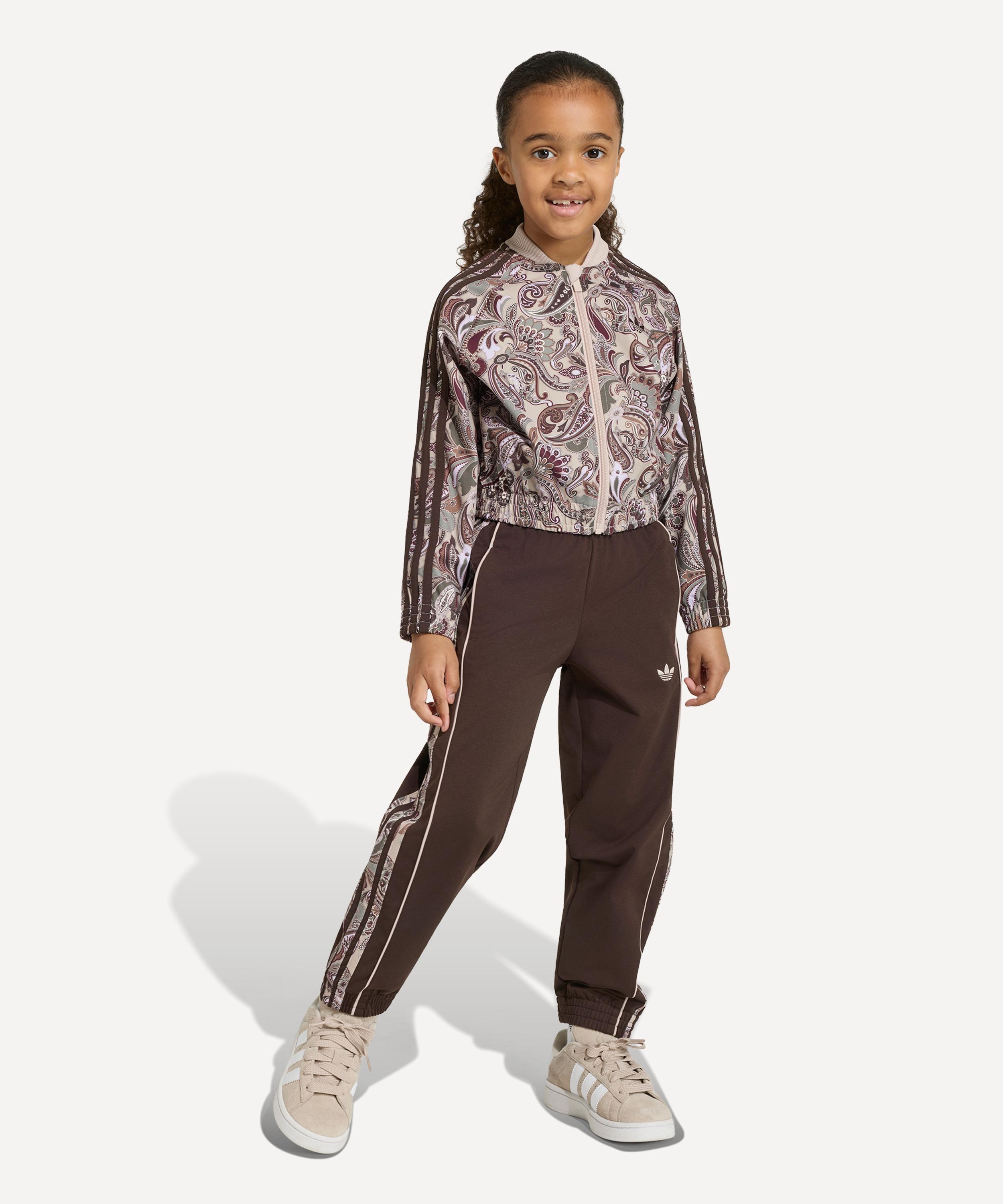 Adidas - x Liberty Kids SST Loose Track Suit Set image number 1