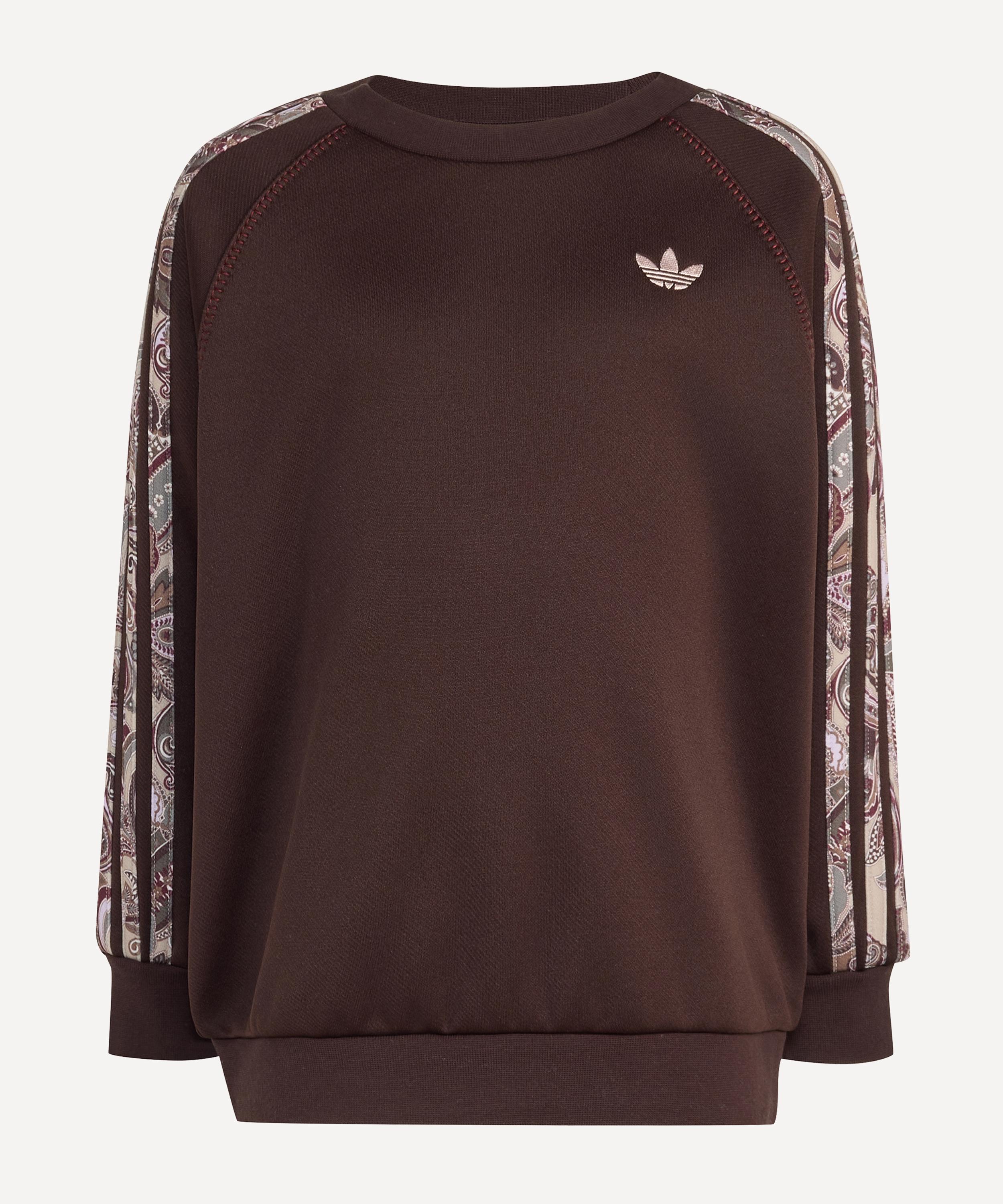 Adidas - x Liberty Kids Oversize Crew and Tight Leggings Set image number 2
