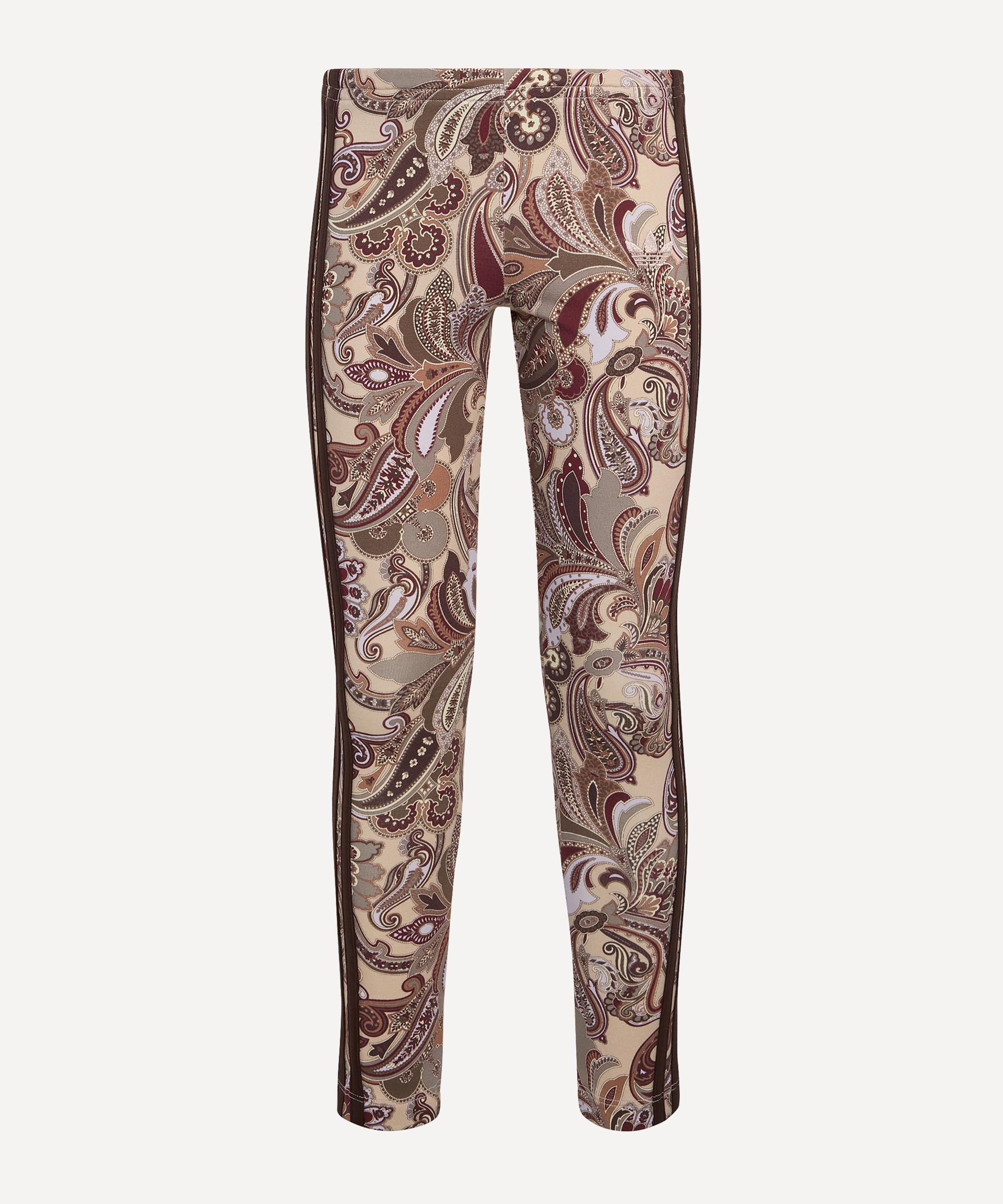 Adidas - x Liberty Kids Oversize Crew and Tight Leggings Set image number 3