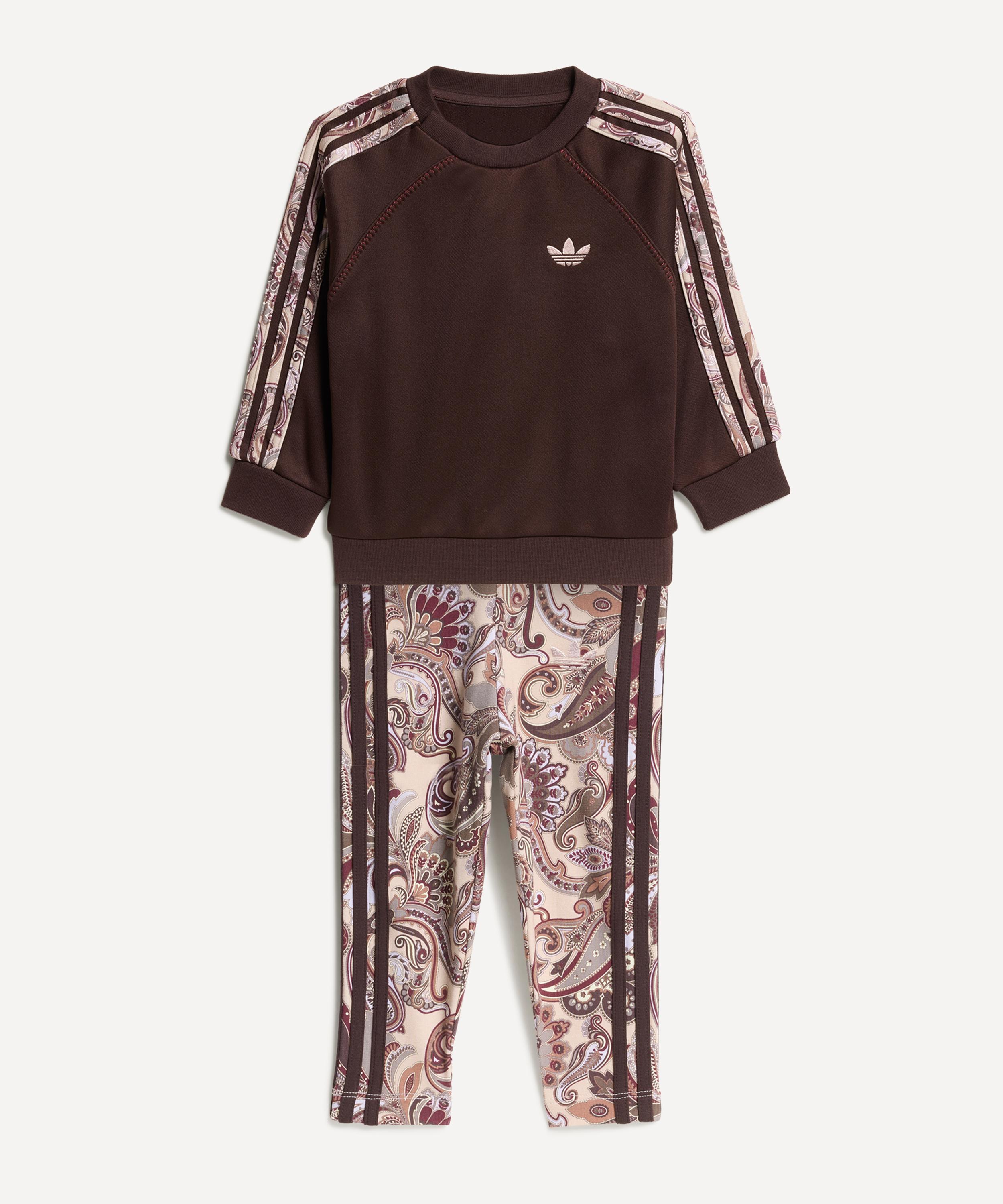 Adidas - x Liberty Infants Oversize Crew and Tight Leggings Set