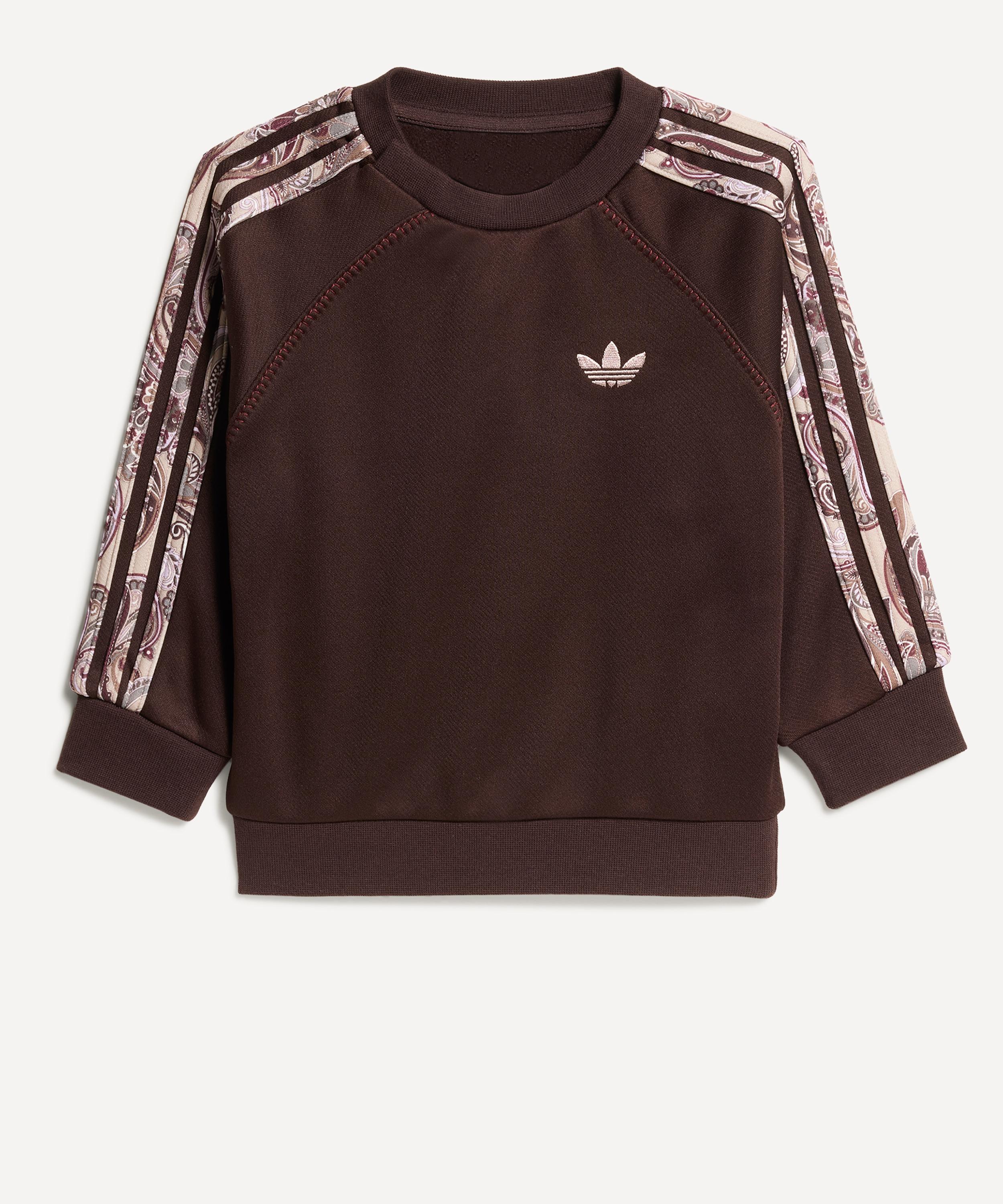 Adidas - x Liberty Infants Oversize Crew and Tight Leggings Set image number 1
