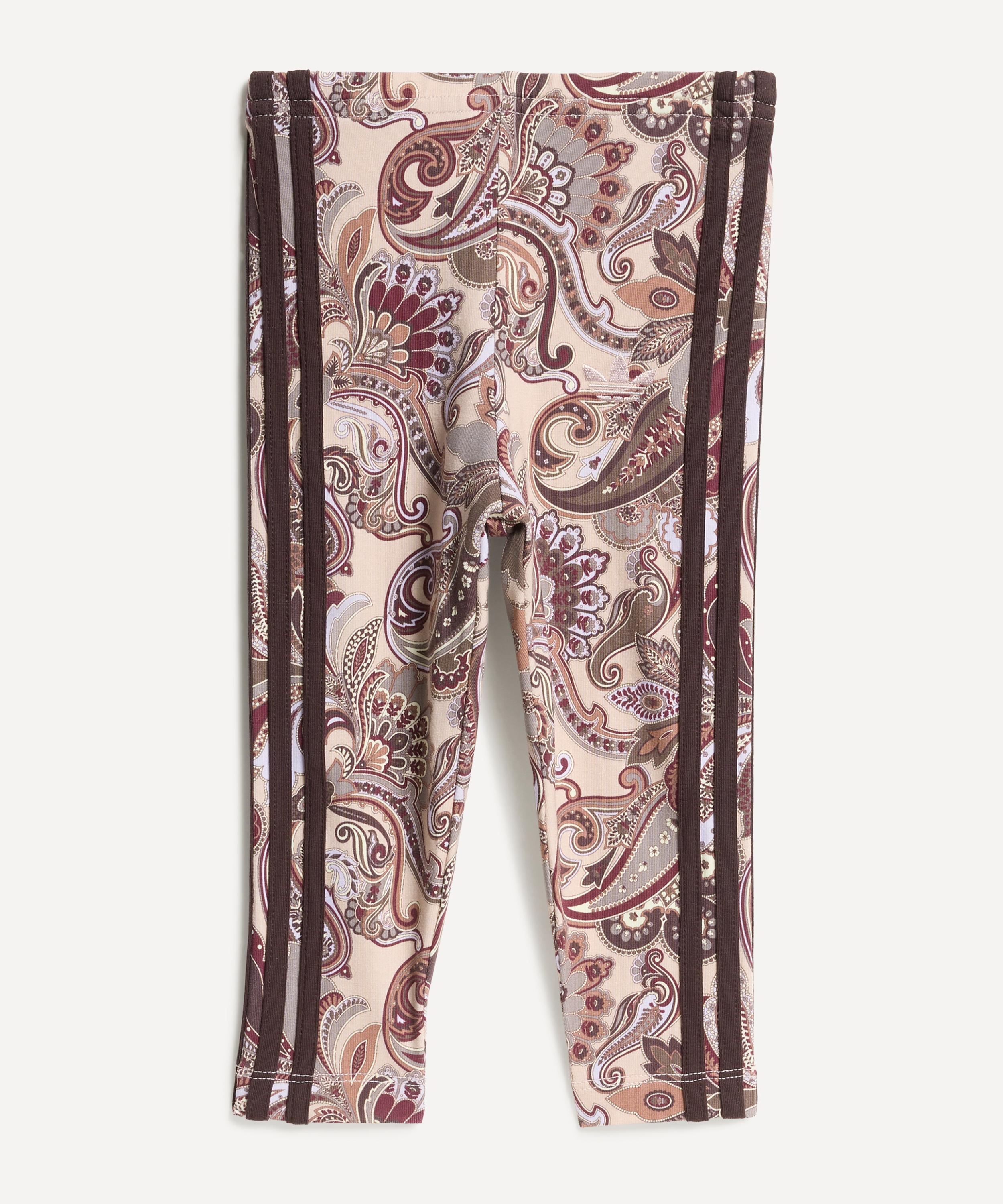 Adidas - x Liberty Infants Oversize Crew and Tight Leggings Set image number 4