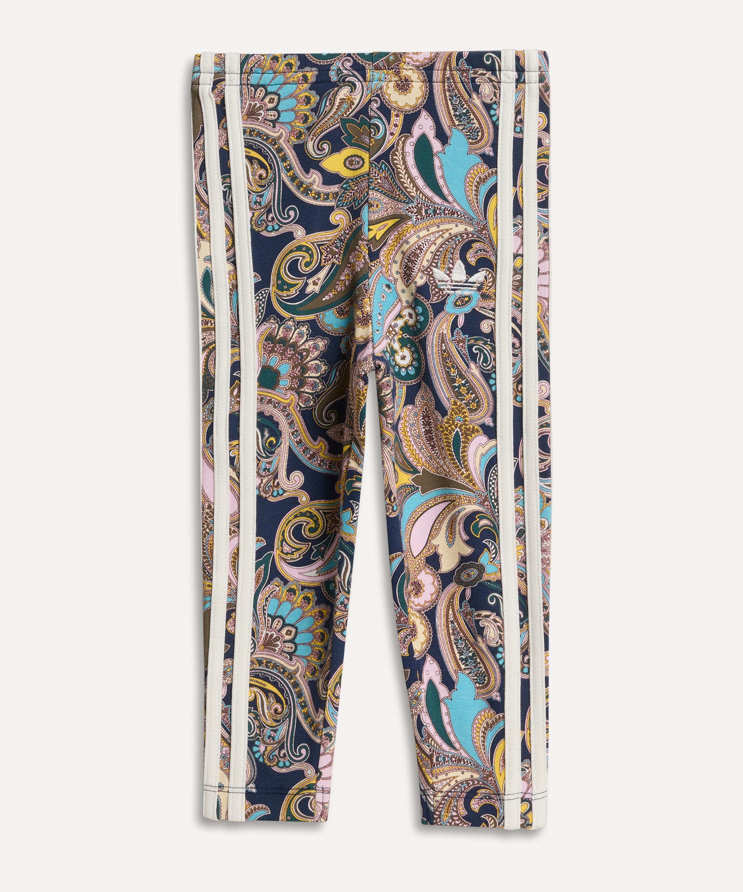 Adidas - x Liberty Oversize Crew and Tight Leggings Set image number 4