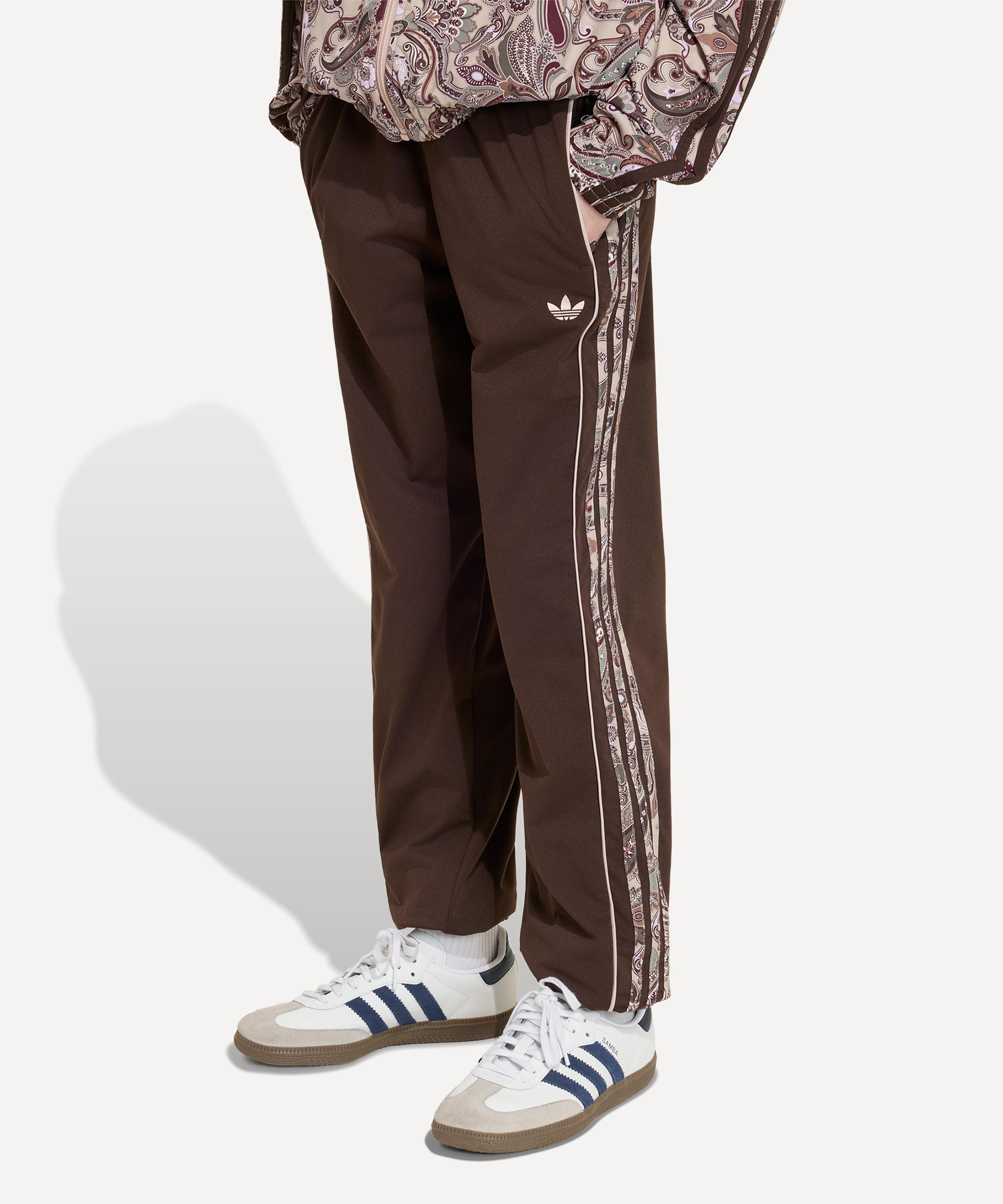 Adidas - x Liberty Junior SST Loose Paisley Tracksuit Bottoms image number 1