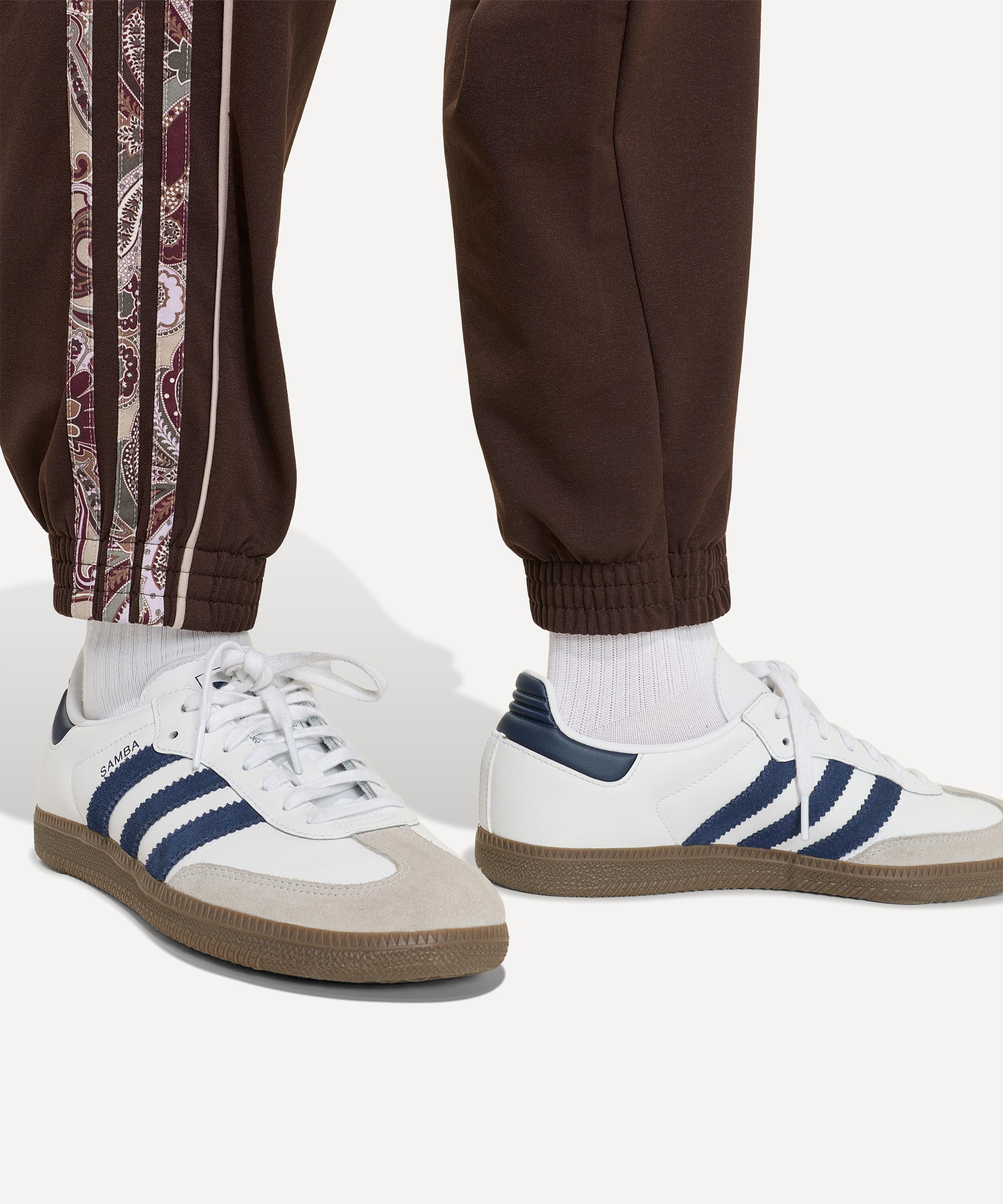 Adidas - x Liberty Junior SST Loose Paisley Tracksuit Bottoms image number 3