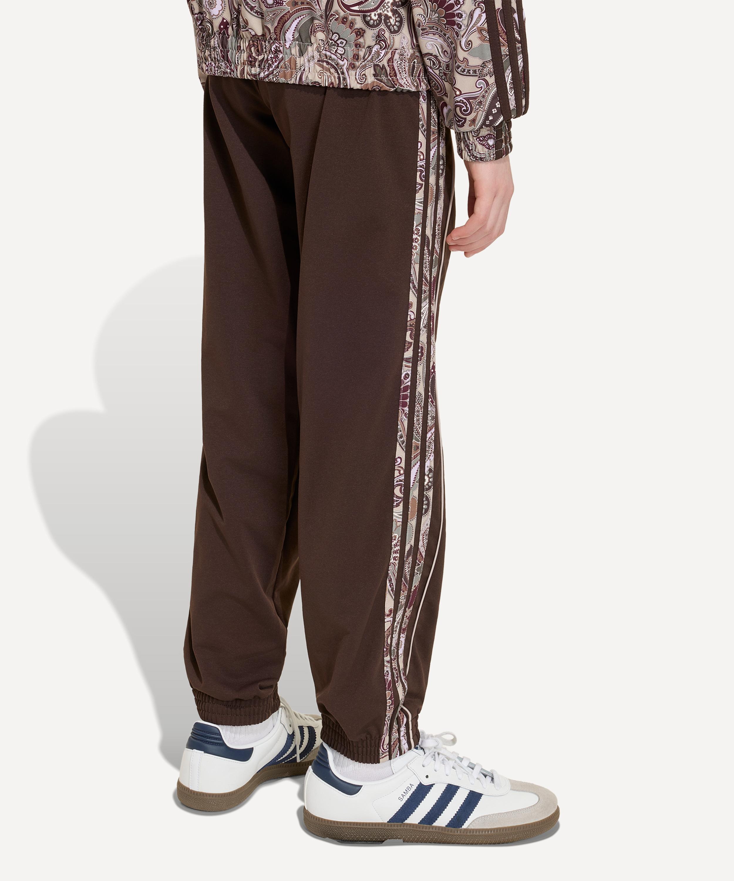 Adidas - x Liberty Junior SST Loose Paisley Tracksuit Bottoms image number 4