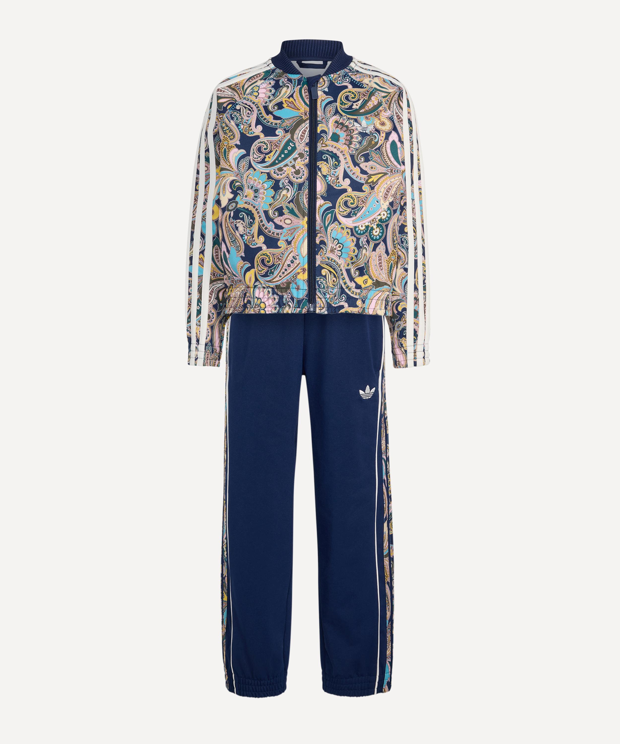 Adidas - x Liberty Kids SST Loose Track Suit Set