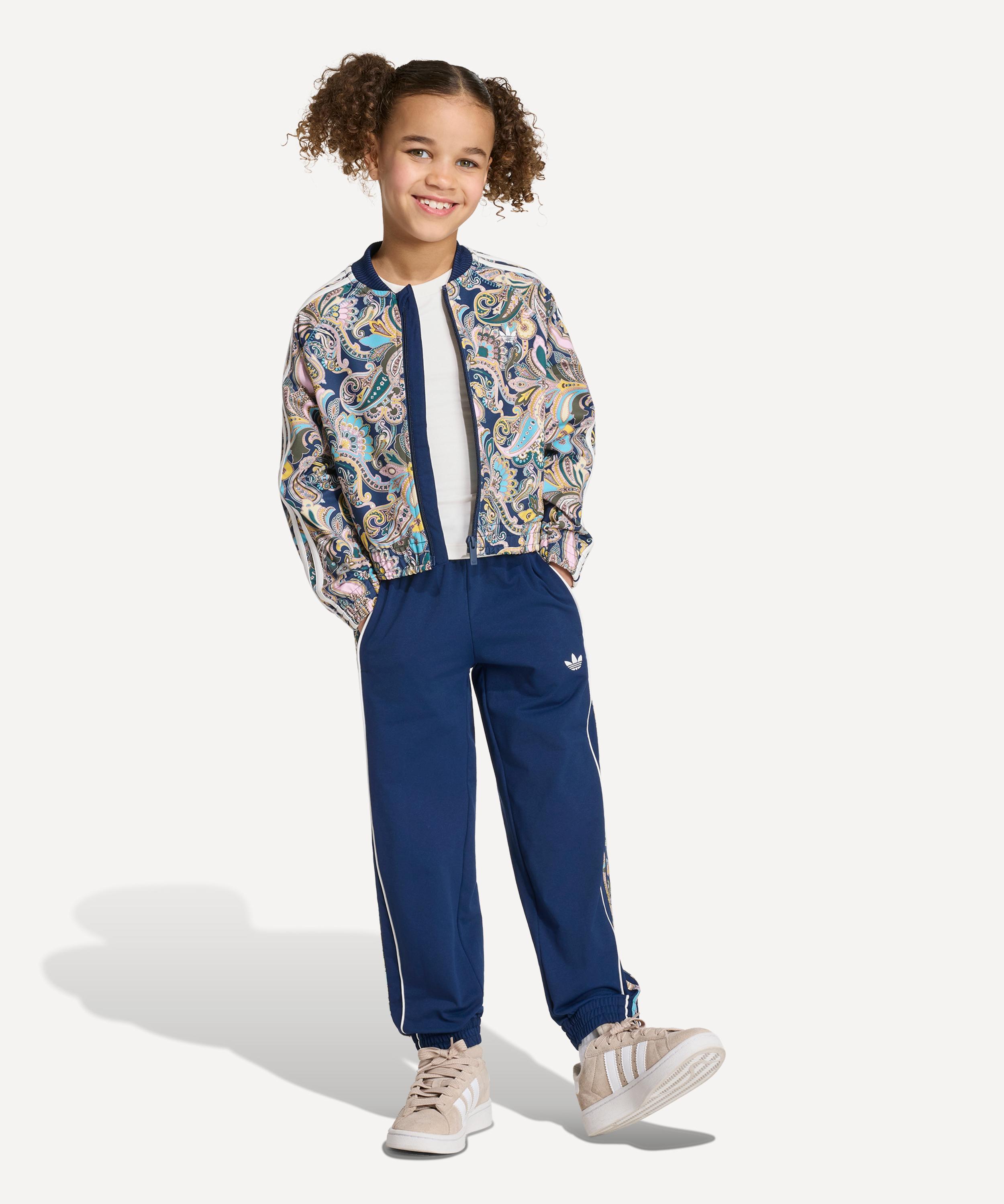 Adidas - x Liberty Kids SST Loose Track Suit Set image number 1