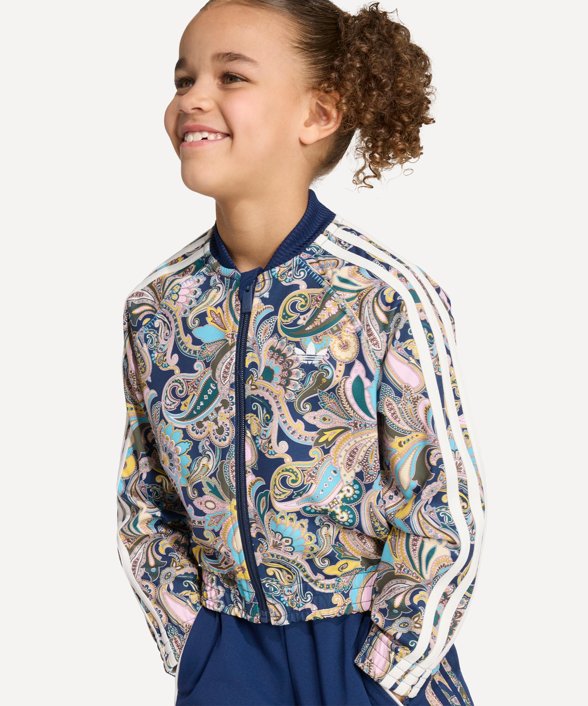 Adidas - x Liberty Kids SST Loose Track Suit Set image number 2