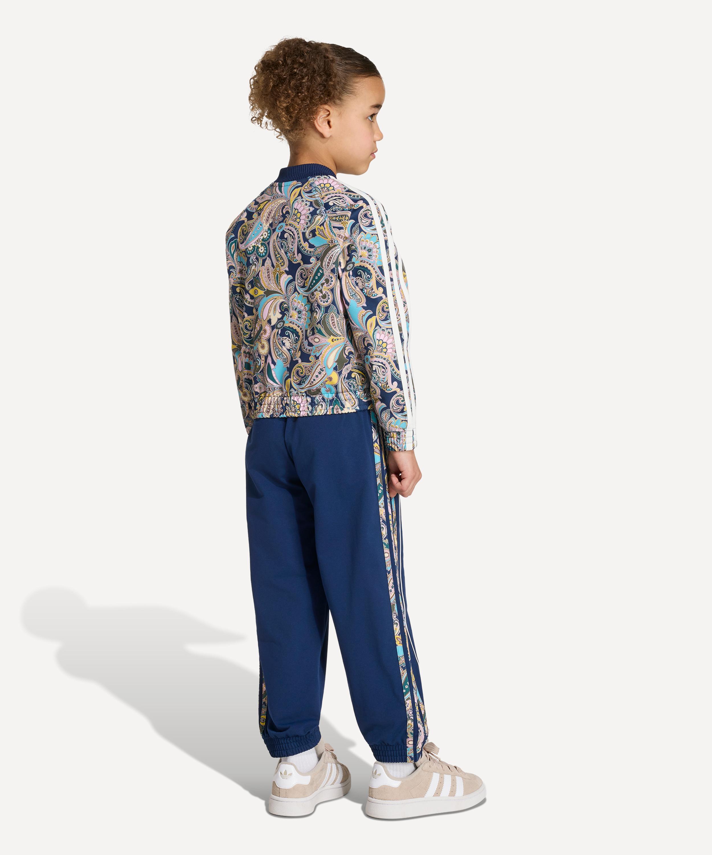 Adidas - x Liberty Kids SST Loose Track Suit Set image number 4