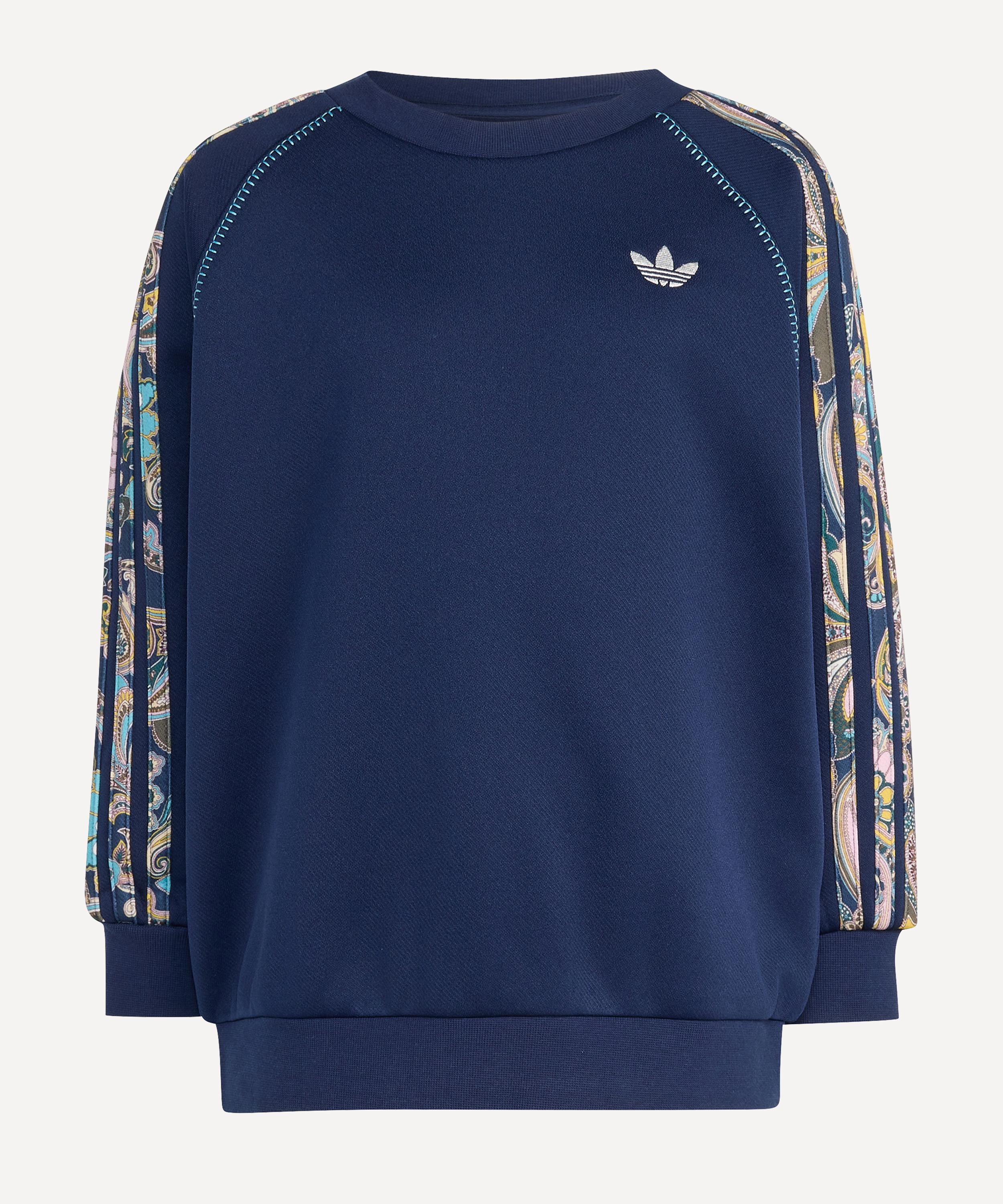 Adidas - x Liberty Kids Oversize Crew and Tight Leggings Set image number 5