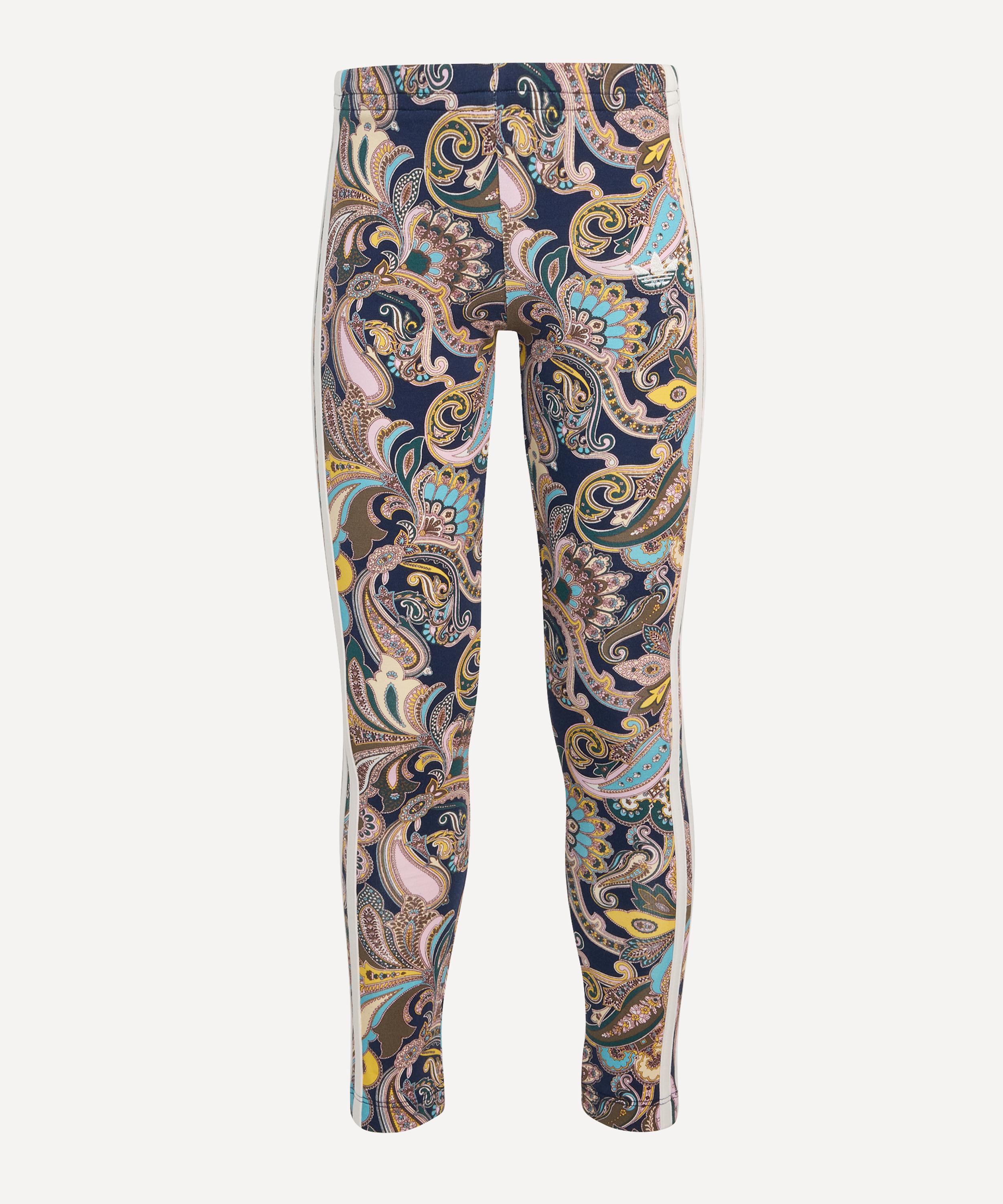 Adidas - x Liberty Kids Oversize Crew and Tight Leggings Set image number 6