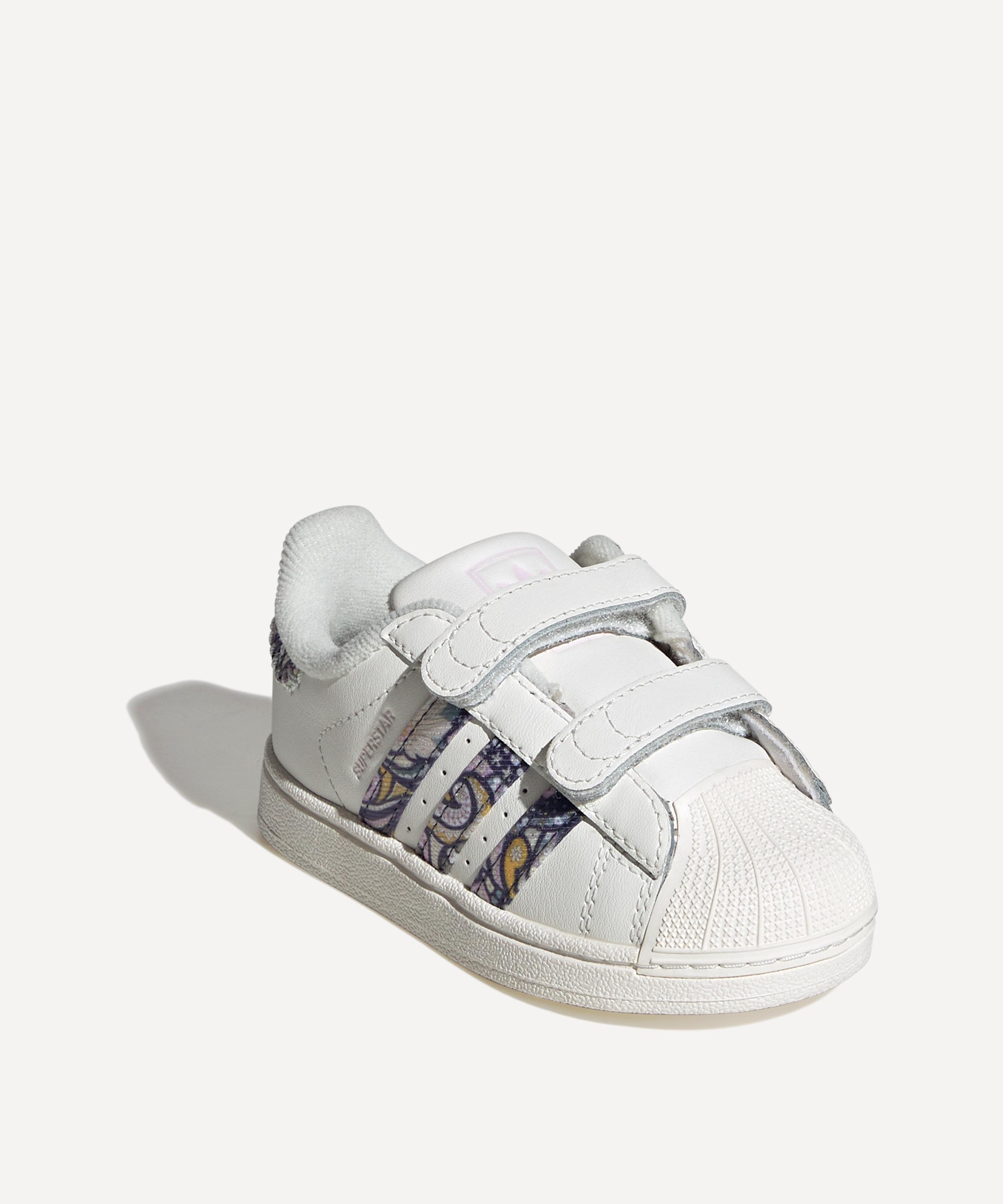Adidas - x Liberty Superstar II Comfort Closure Infants Shoes