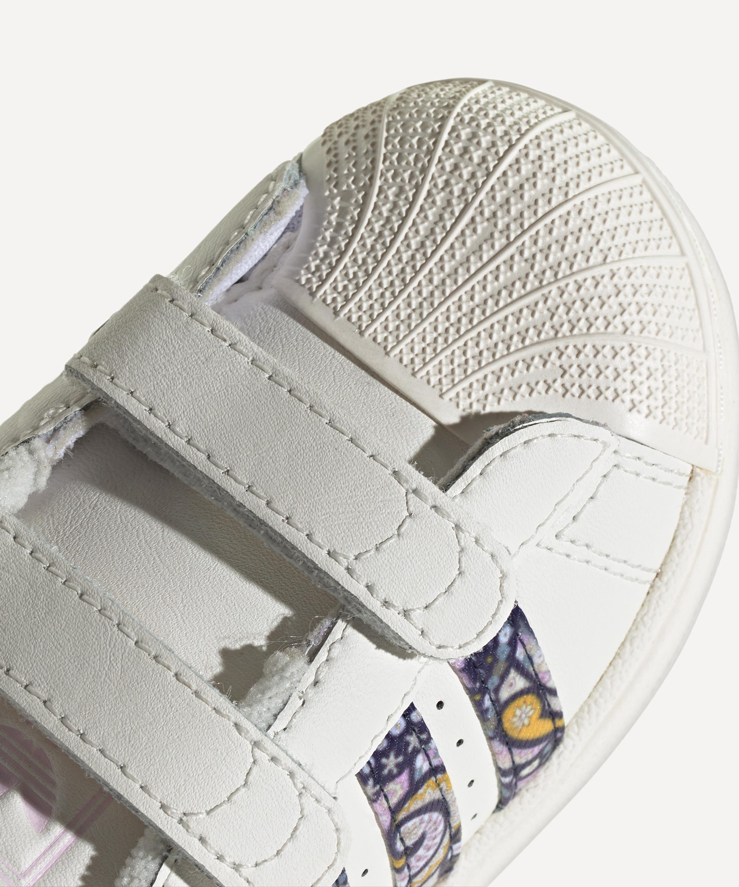 Adidas - x Liberty Superstar II Comfort Closure Infants Shoes image number 1