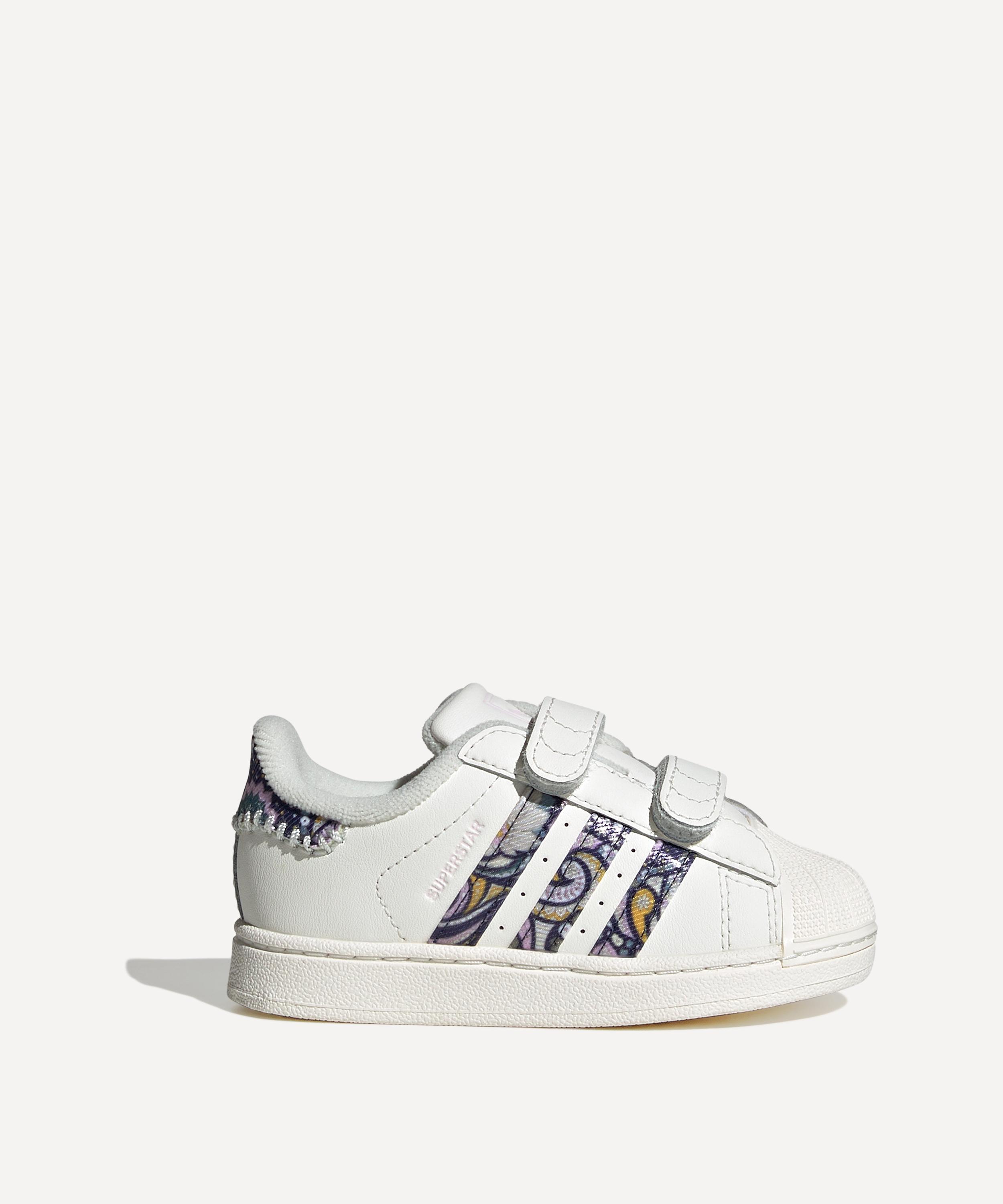 Adidas - x Liberty Superstar II Comfort Closure Infants Shoes image number 2