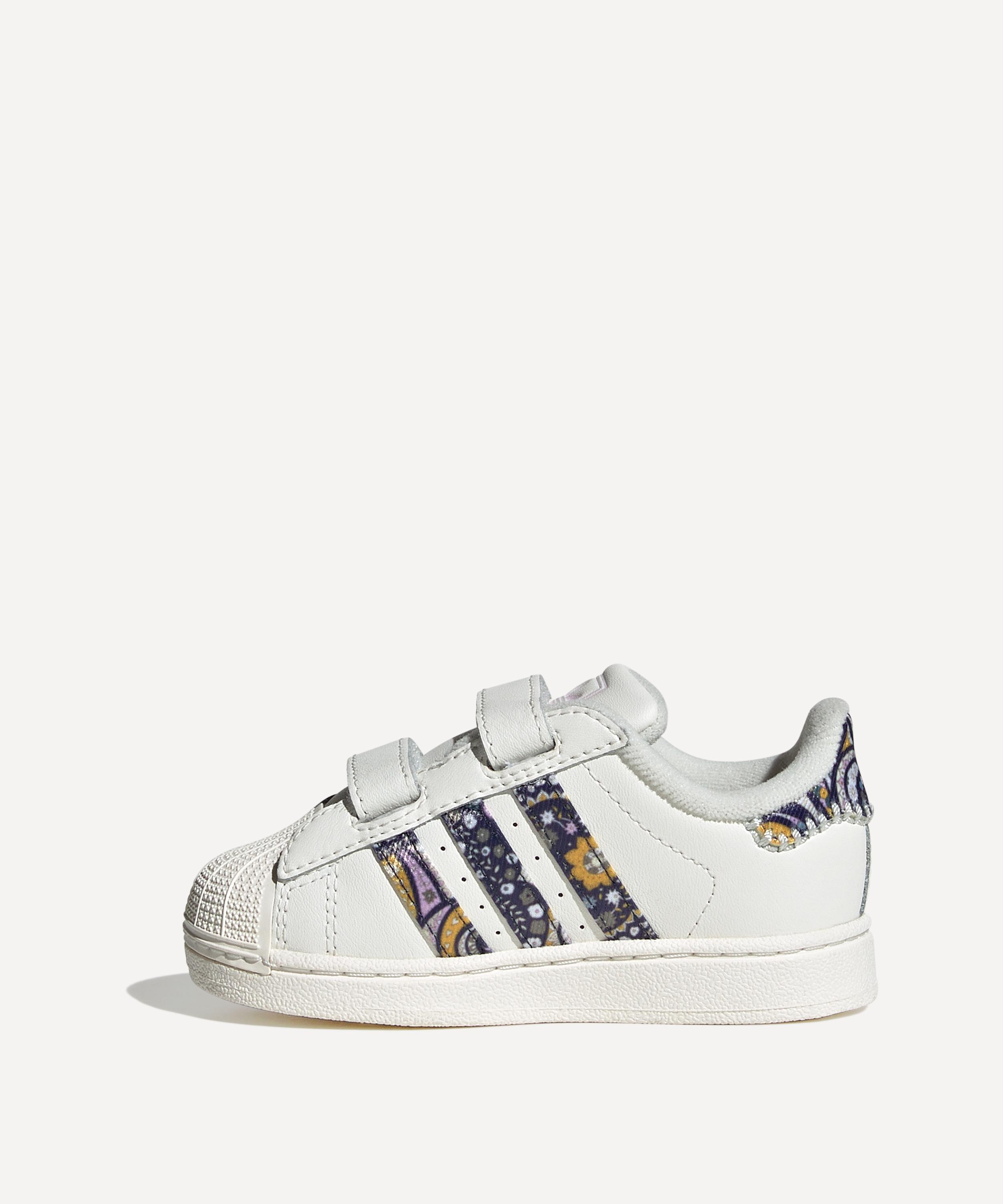 Adidas - x Liberty Superstar II Comfort Closure Infants Shoes image number 4