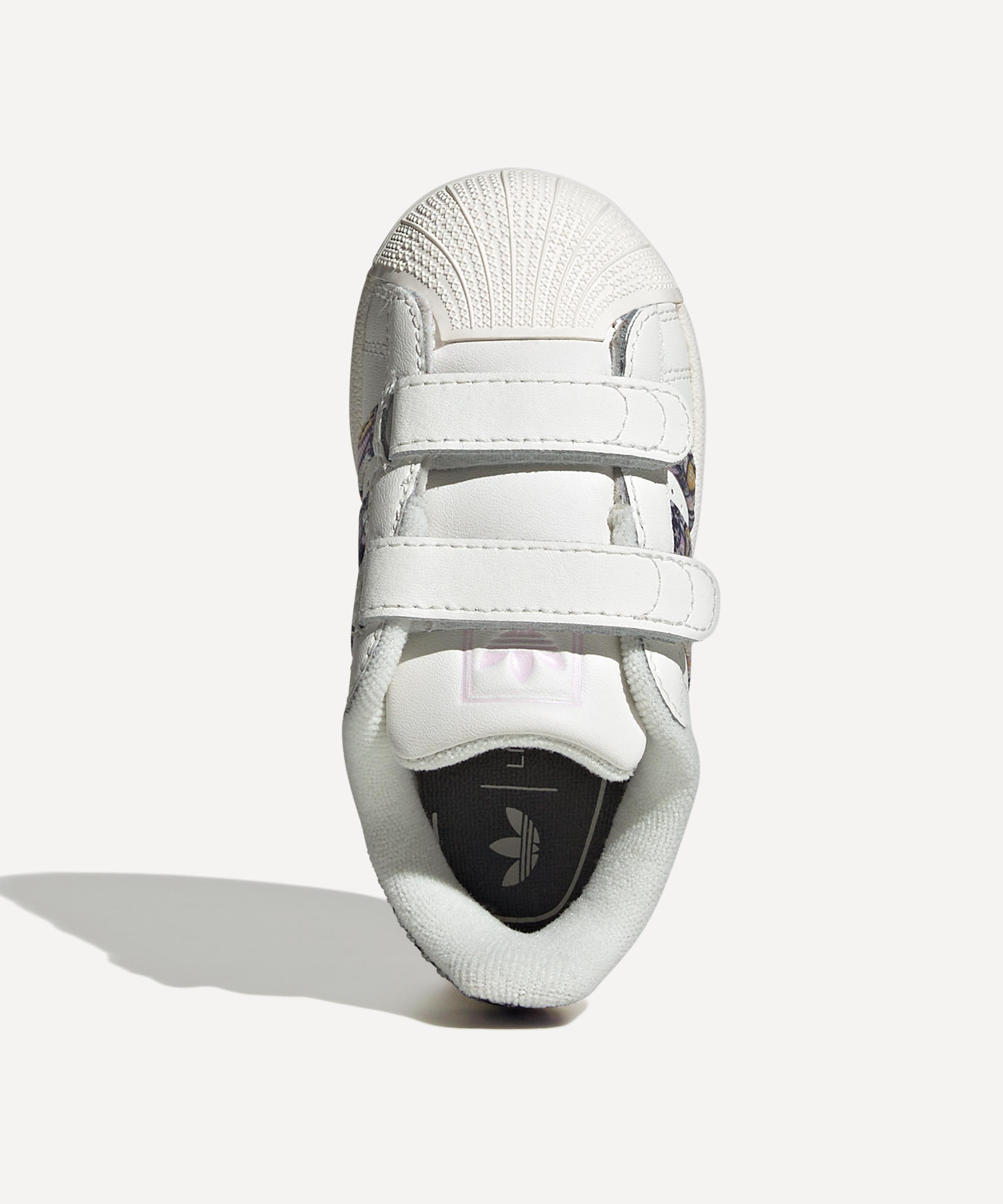 Adidas - x Liberty Superstar II Comfort Closure Infants Shoes image number 5