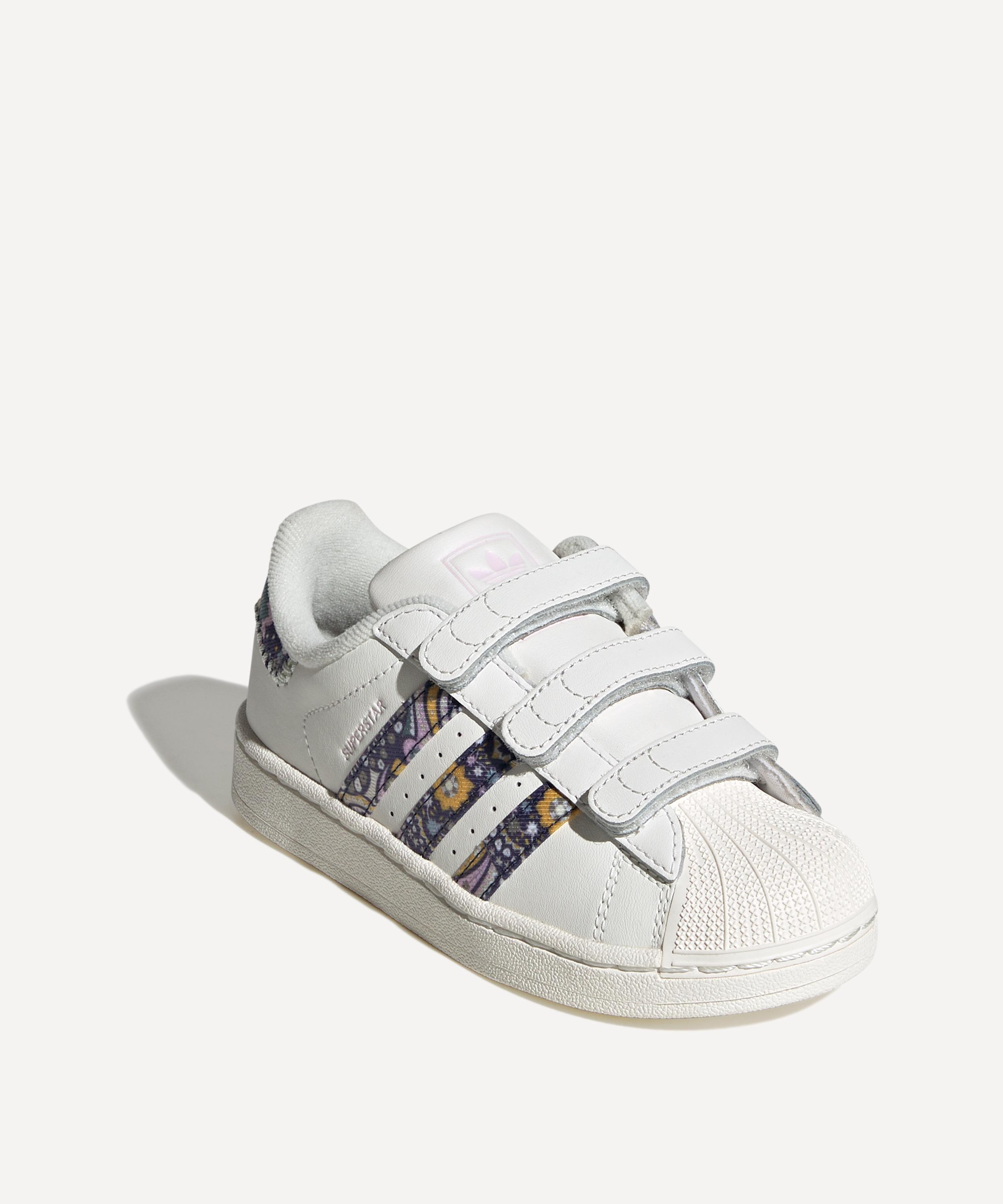 Adidas - x Liberty Superstar II Comfort Closure Kids Shoes