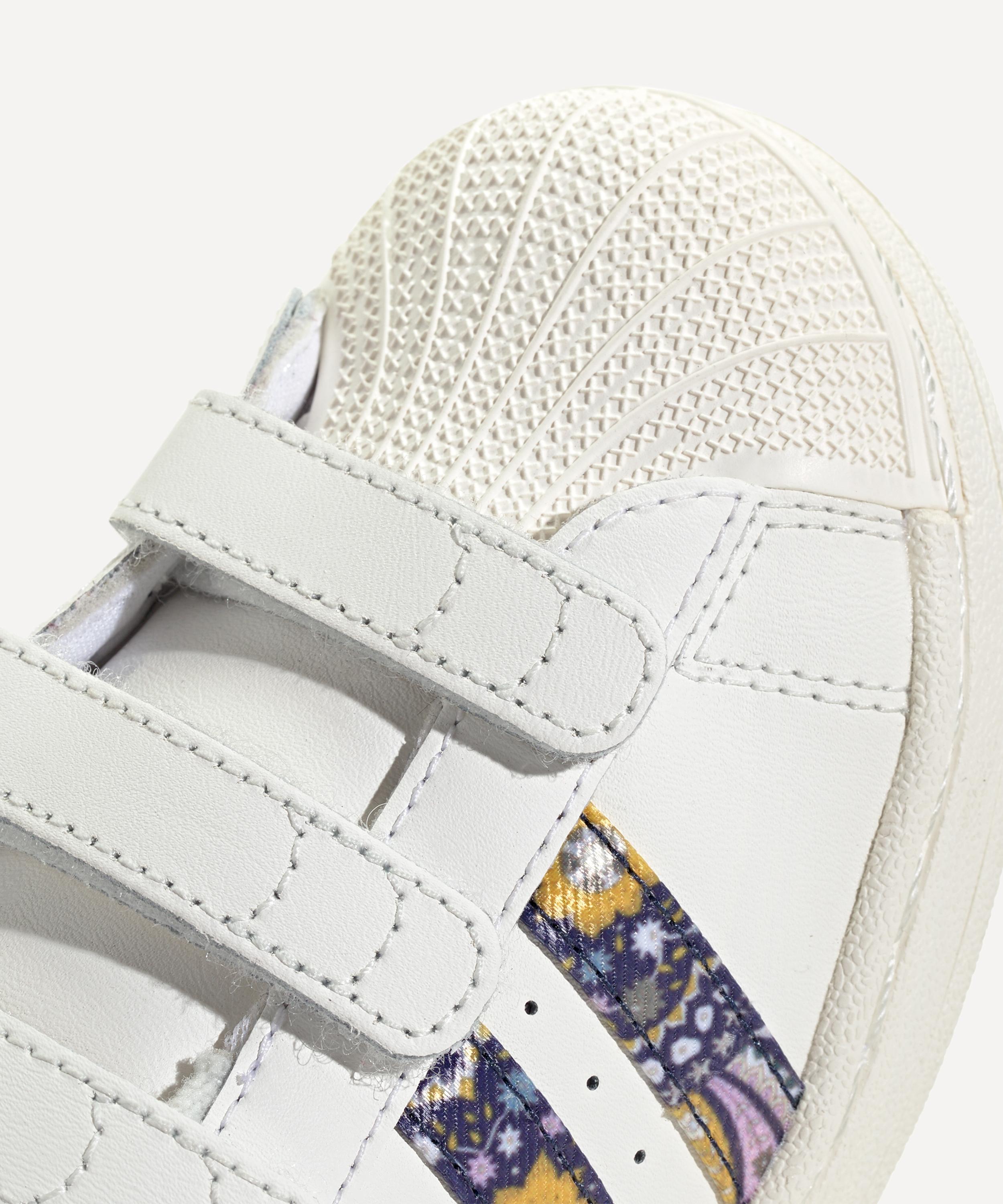 Adidas - x Liberty Superstar II Comfort Closure Kids Shoes image number 1