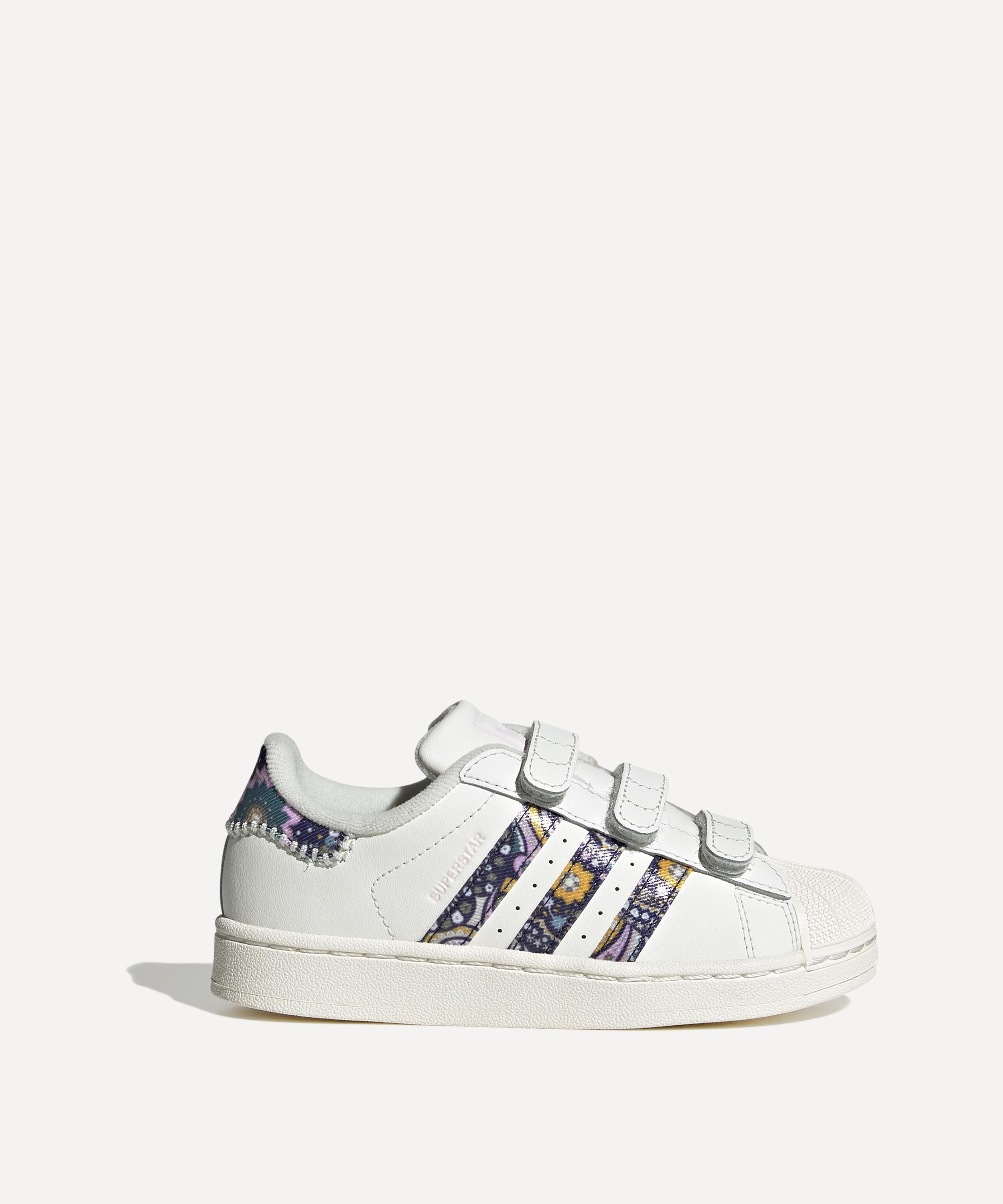 Adidas - x Liberty Superstar II Comfort Closure Kids Shoes image number 2