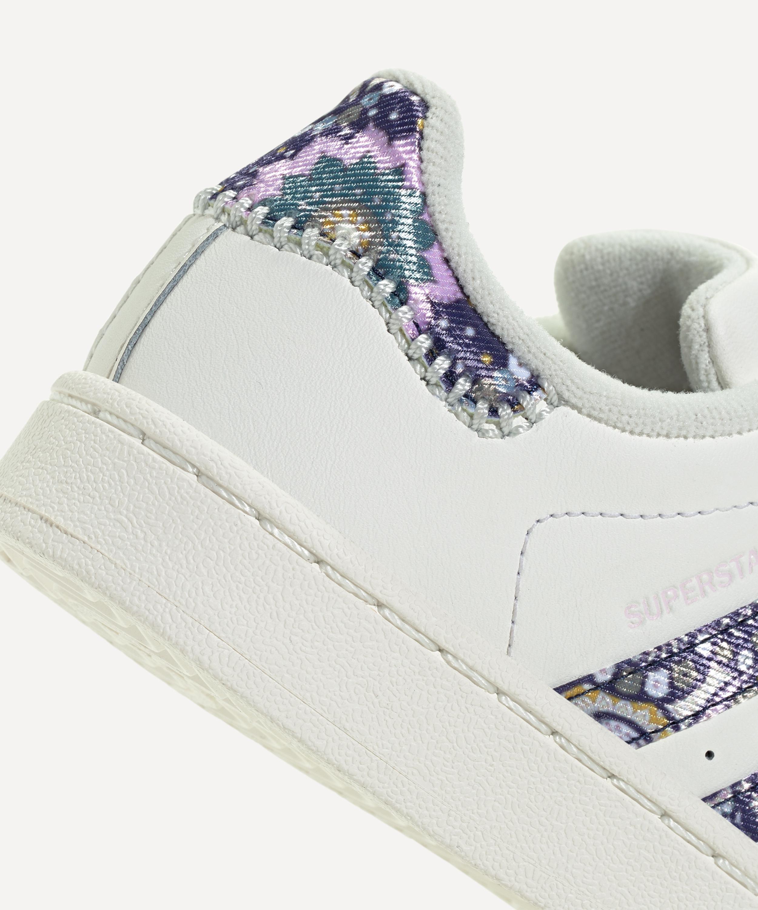 Adidas - x Liberty Superstar II Comfort Closure Kids Shoes image number 3
