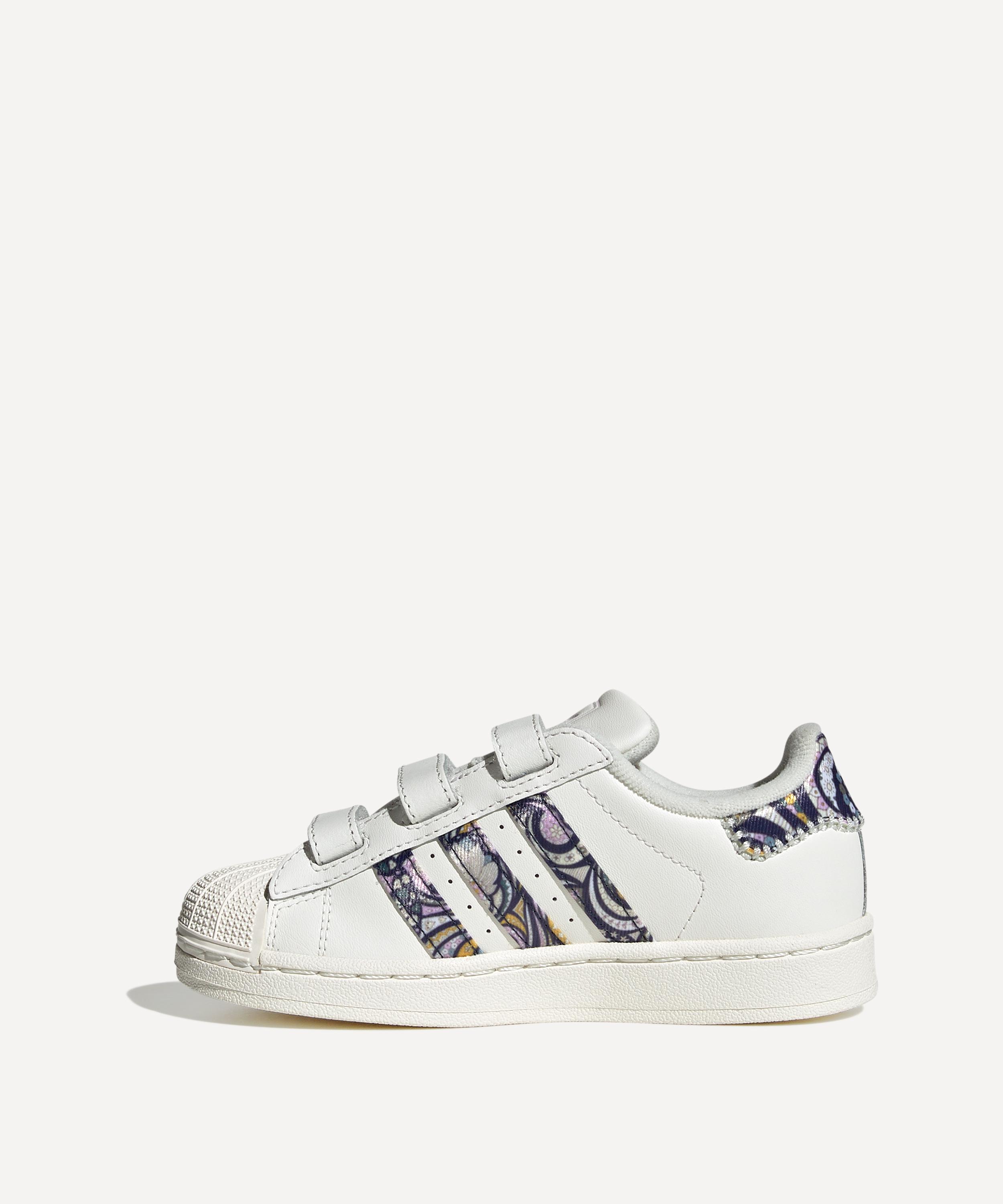 Adidas - x Liberty Superstar II Comfort Closure Kids Shoes image number 4