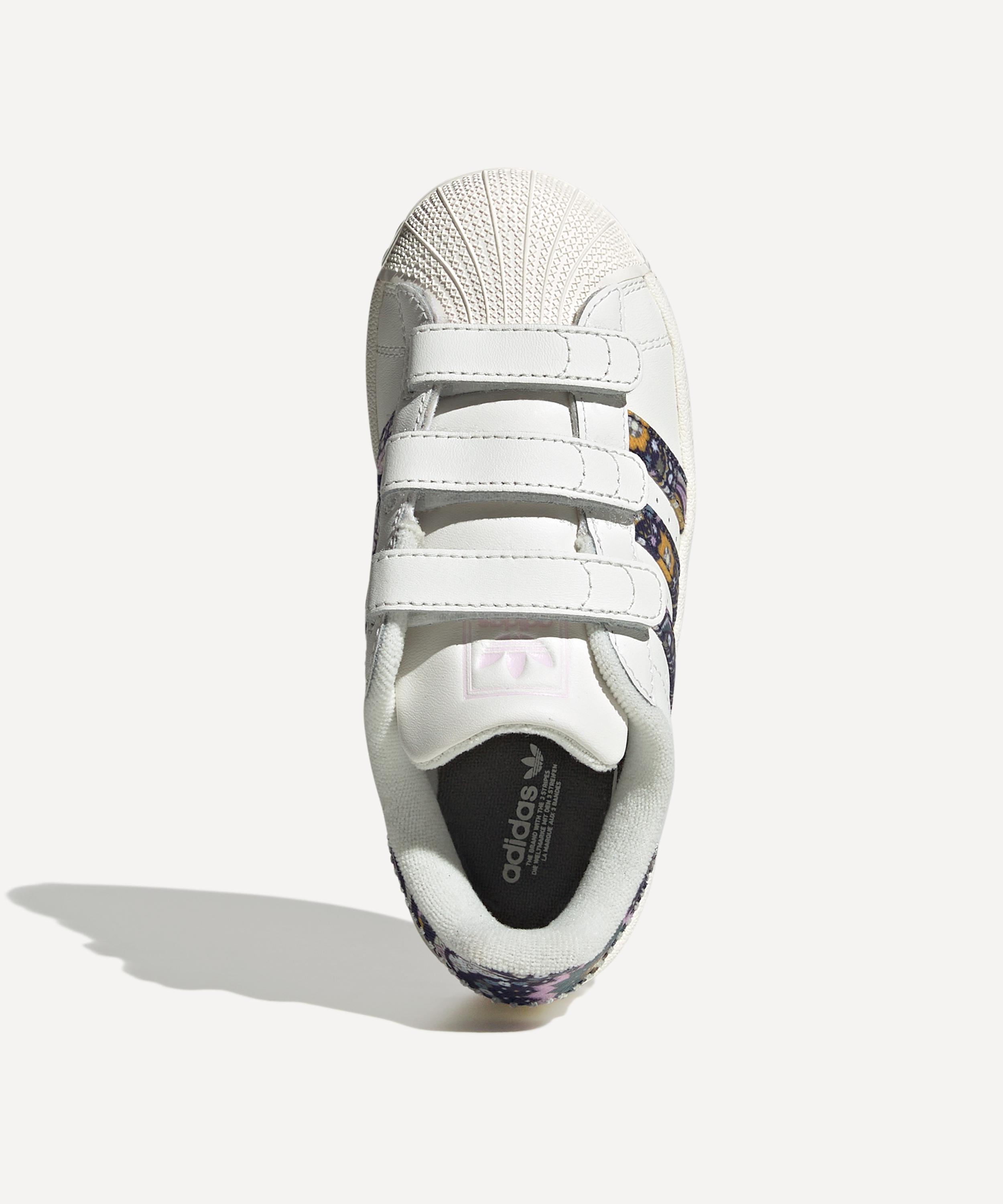 Adidas - x Liberty Superstar II Comfort Closure Kids Shoes image number 5