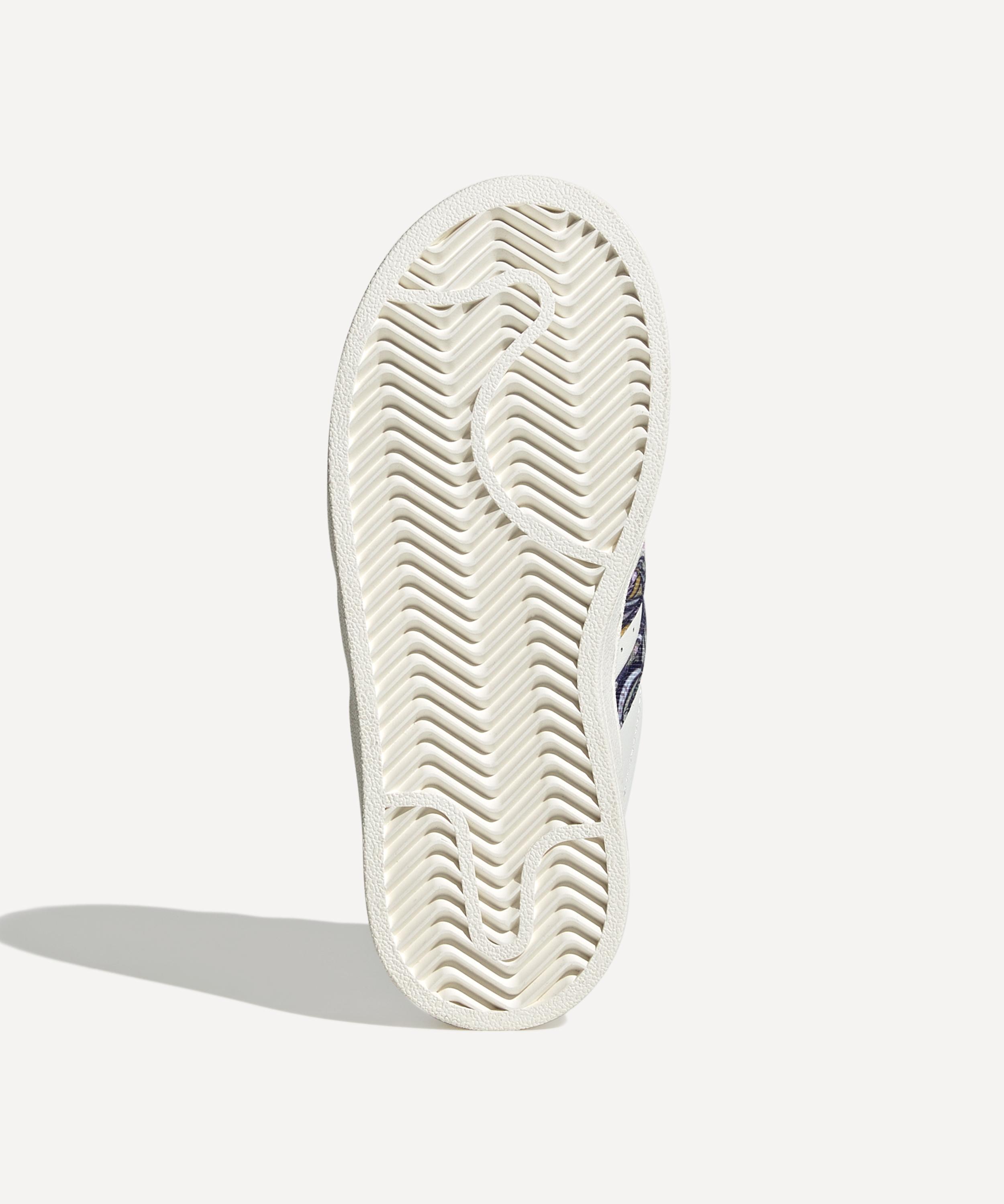 Adidas - x Liberty Superstar II Comfort Closure Kids Shoes image number 6