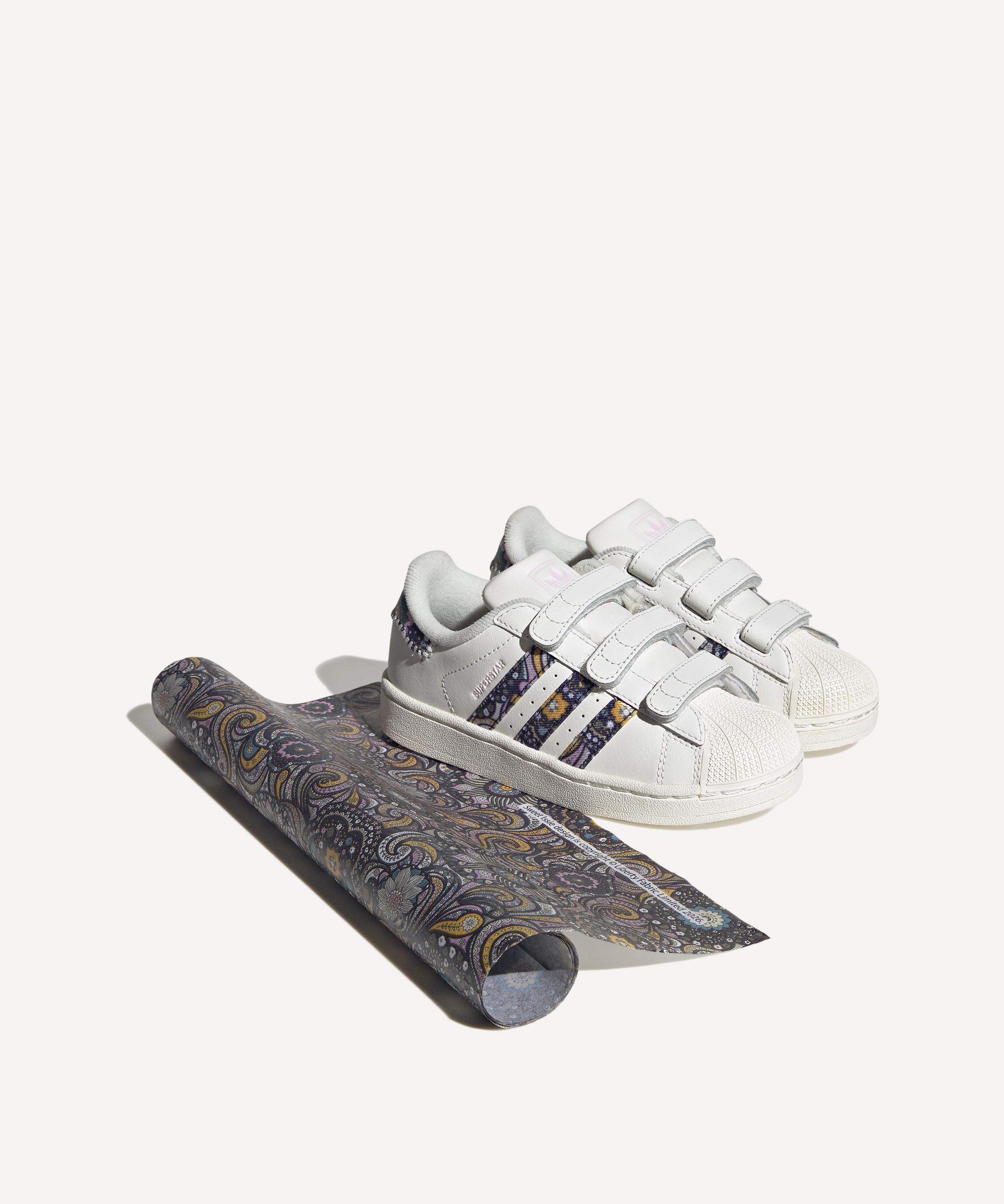 Adidas - x Liberty Superstar II Comfort Closure Kids Shoes image number 7