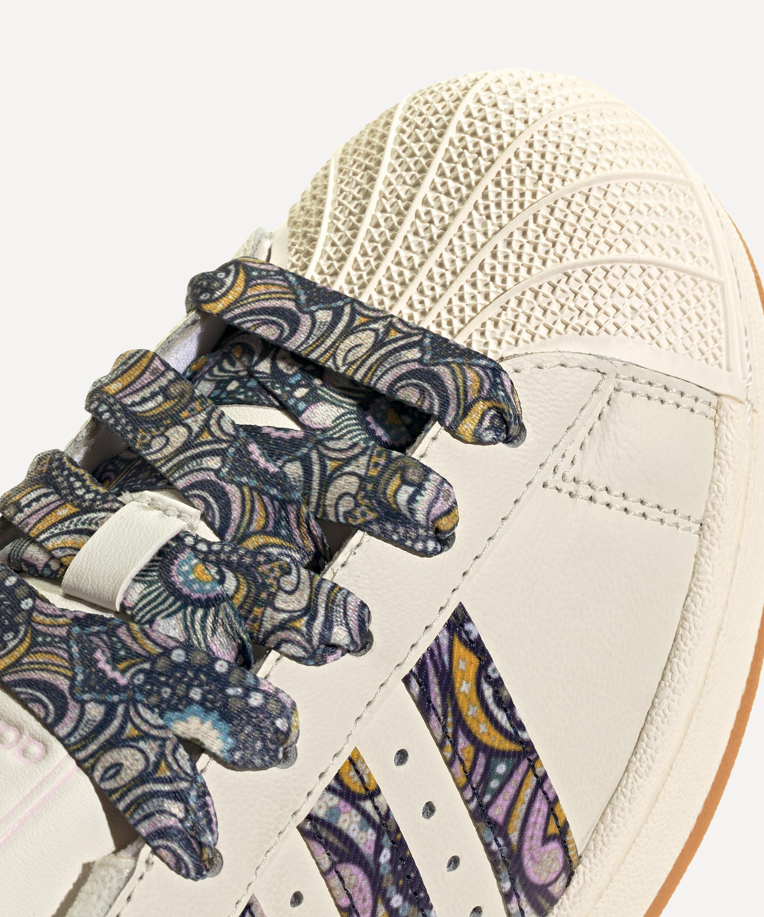 Adidas - x Liberty Superstar II Junior Shoes image number 1