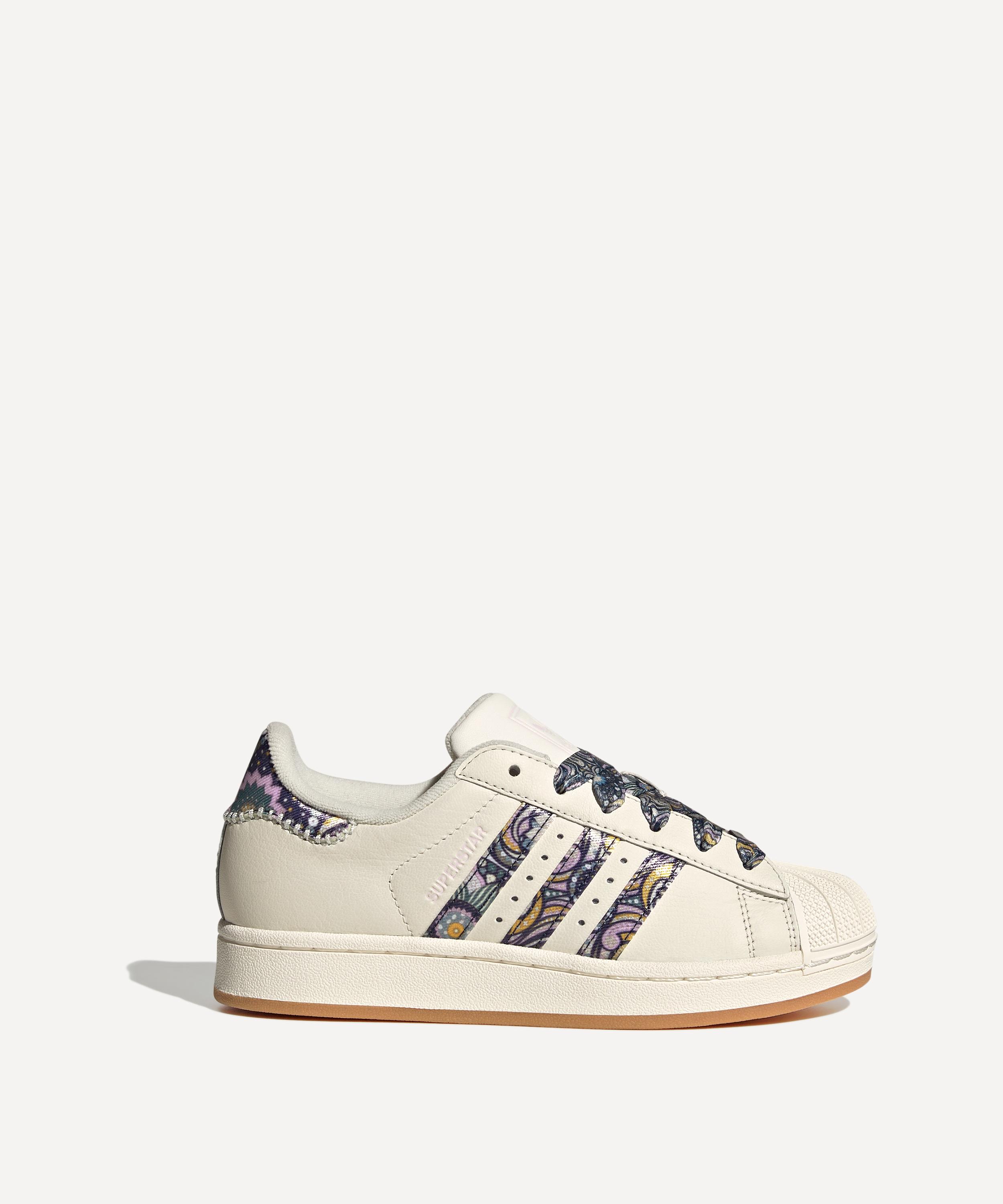 Adidas - x Liberty Superstar II Junior Shoes image number 2