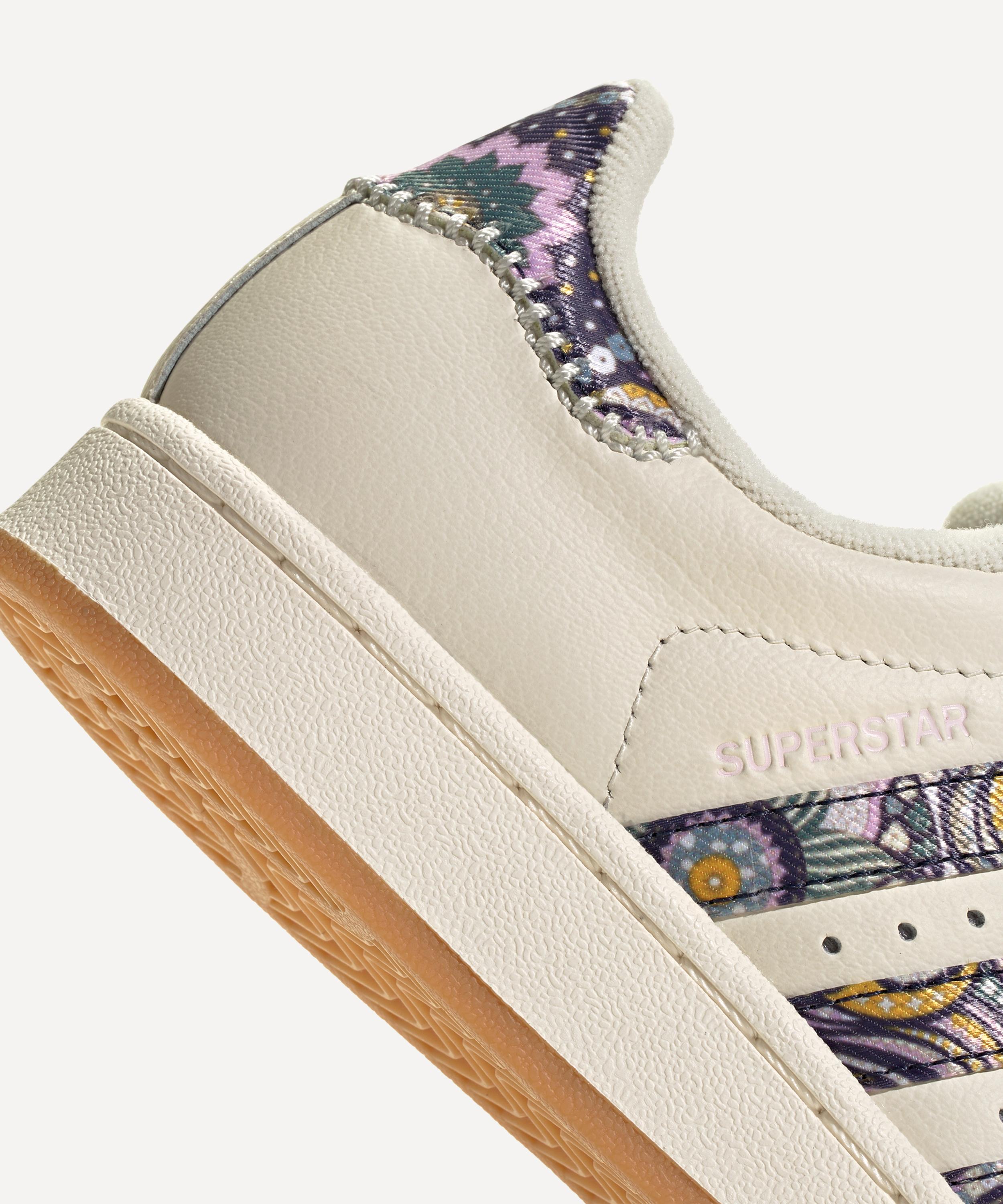 Adidas - x Liberty Superstar II Junior Shoes image number 3