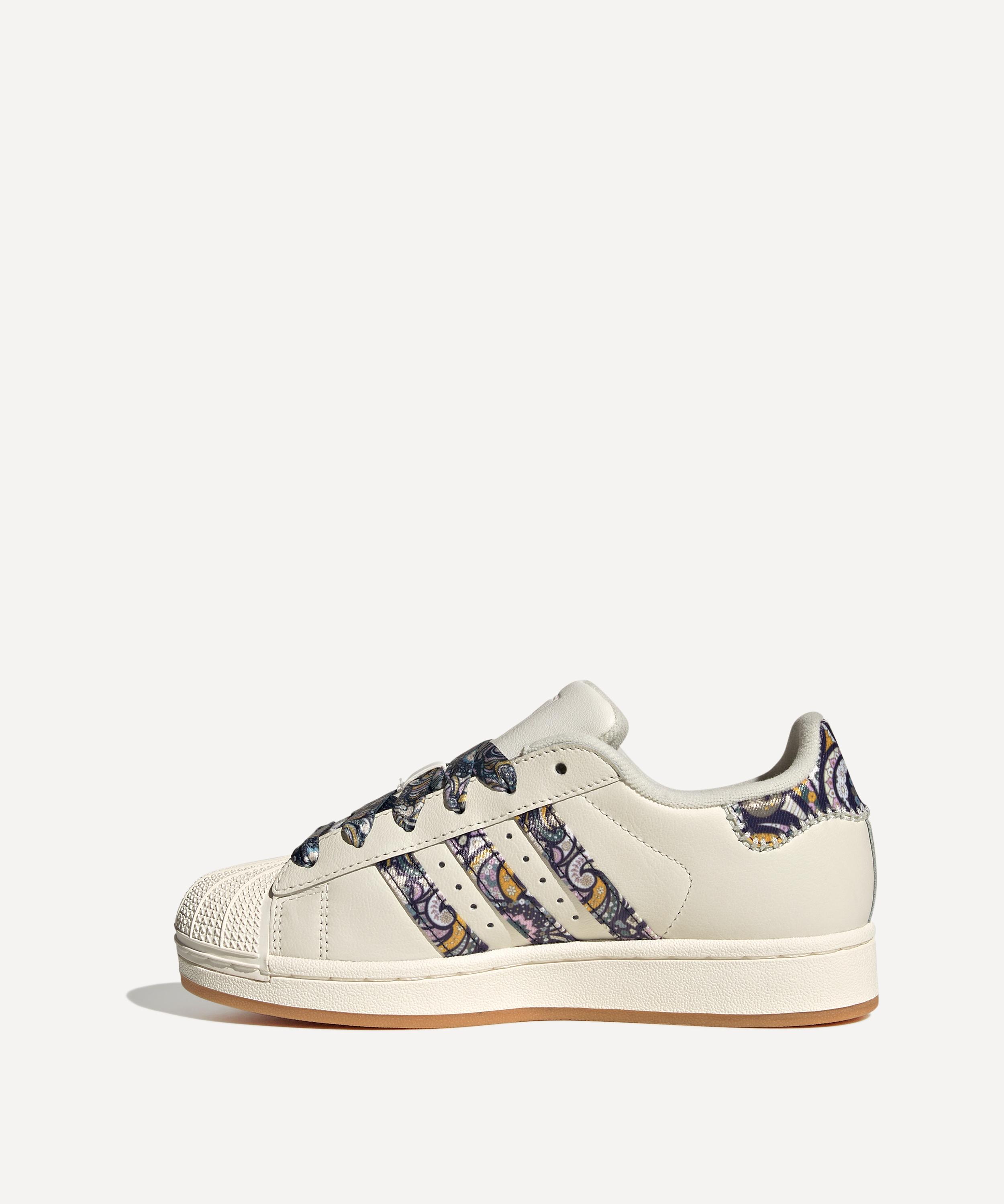 Adidas - x Liberty Superstar II Junior Shoes image number 4