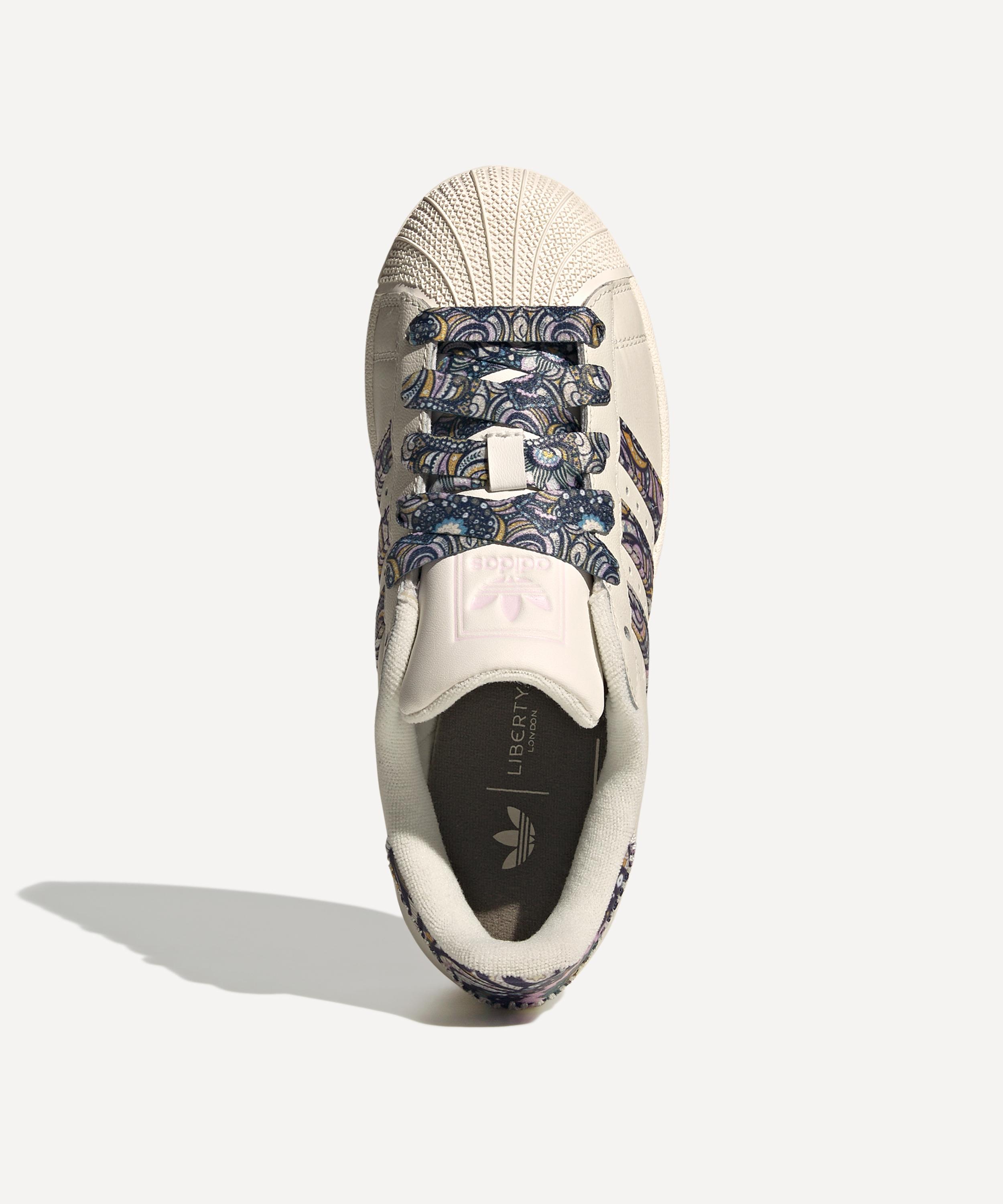 Adidas - x Liberty Superstar II Junior Shoes image number 5